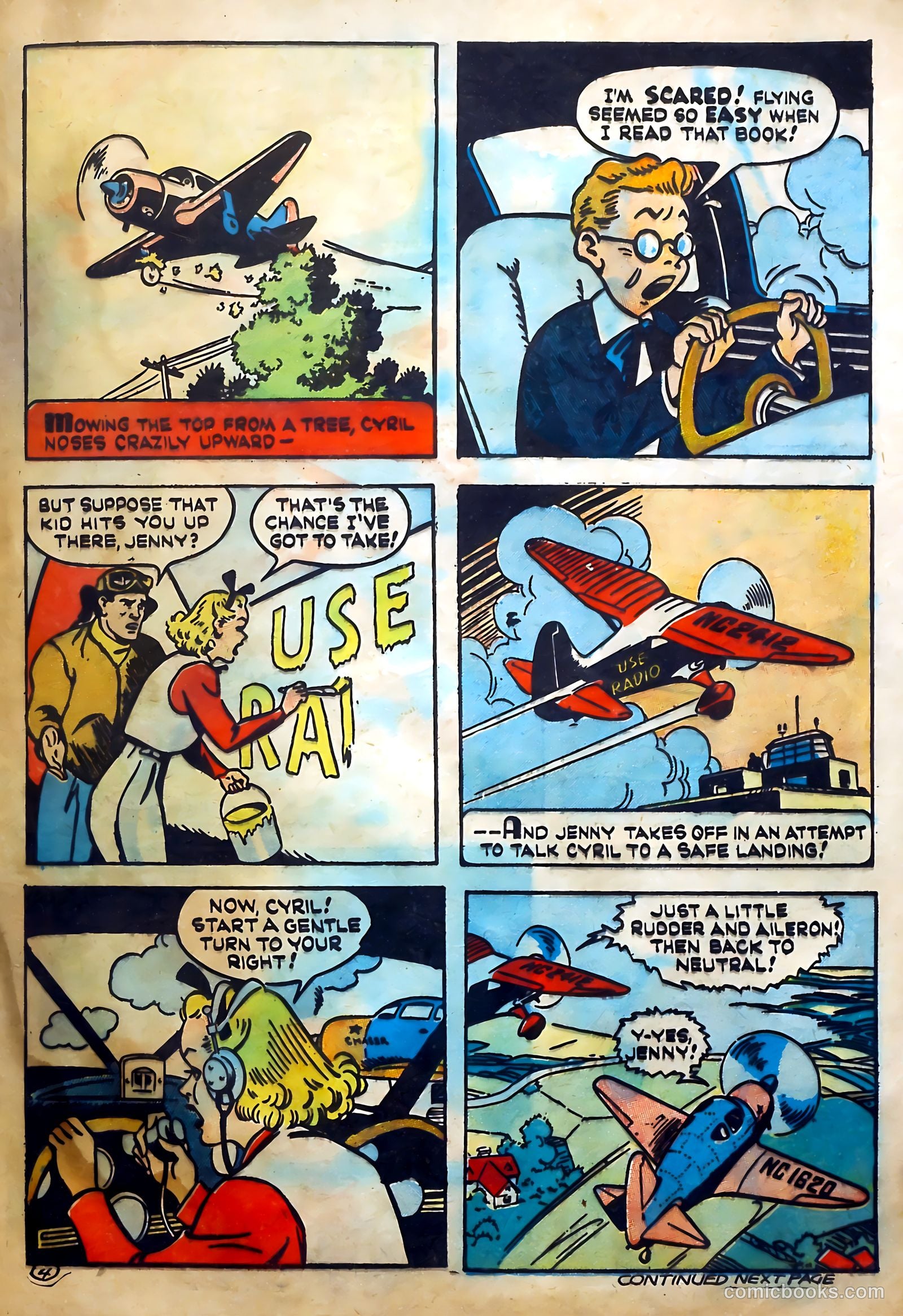 Reg'lar Fellers Heroic Comics #14 (1942) — page 65 of 68