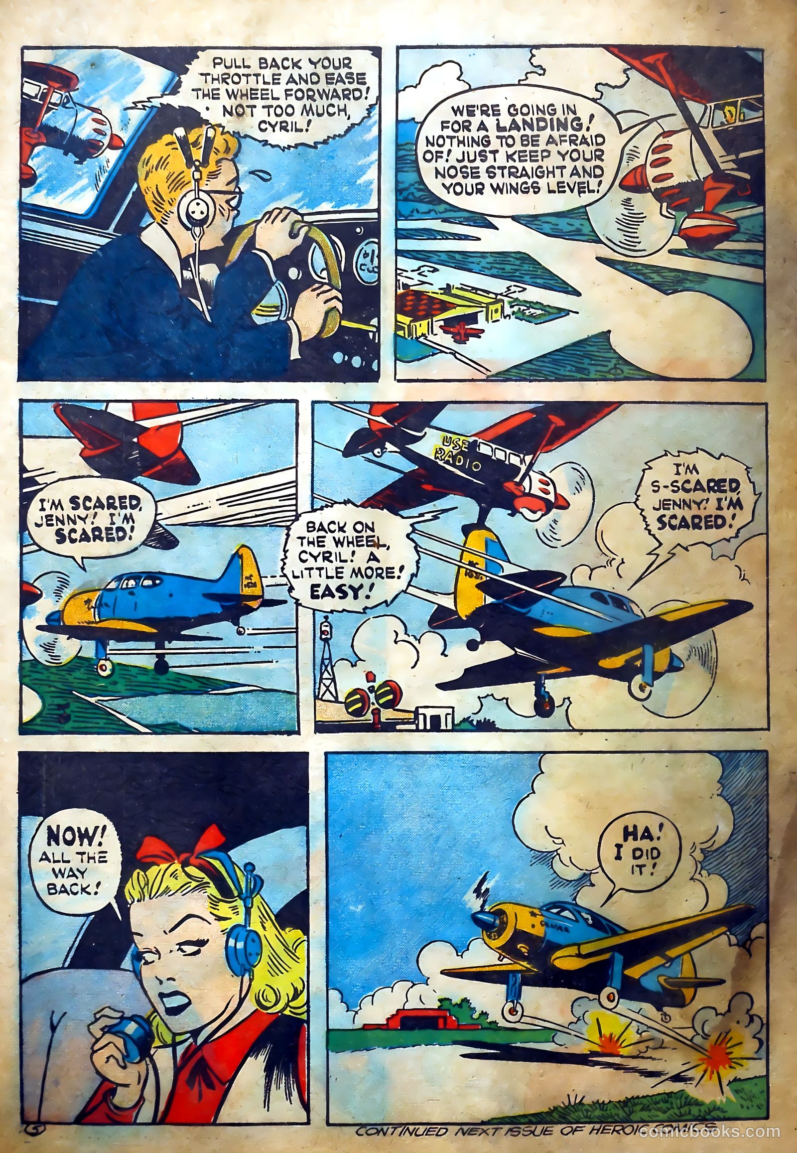 Reg'lar Fellers Heroic Comics #14 (1942) — page 66 of 68
