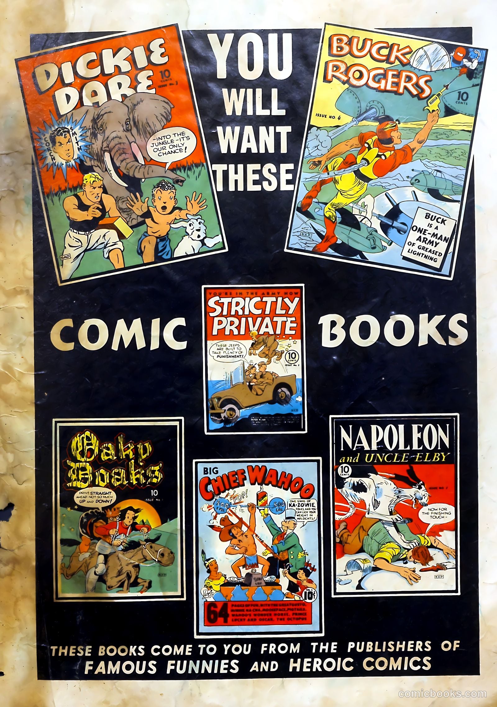 Reg'lar Fellers Heroic Comics #14 (1942) — page 67 of 68