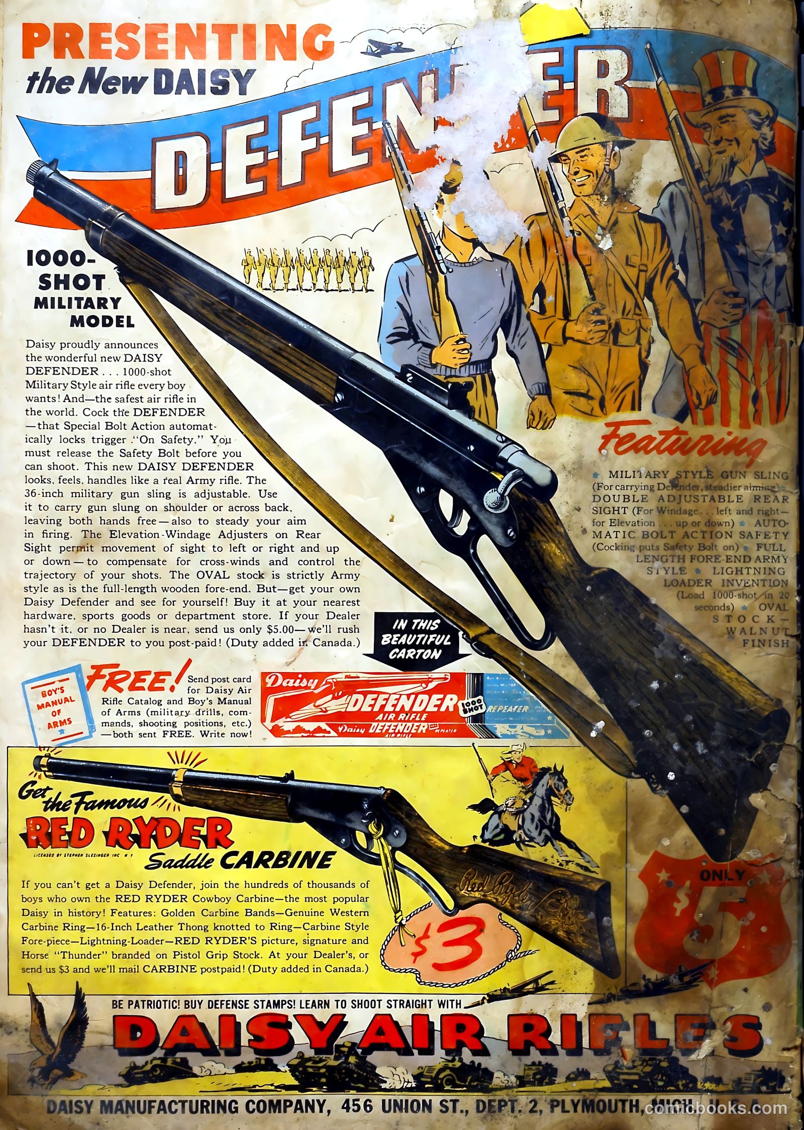Reg'lar Fellers Heroic Comics #14 (1942) — page 68 of 68