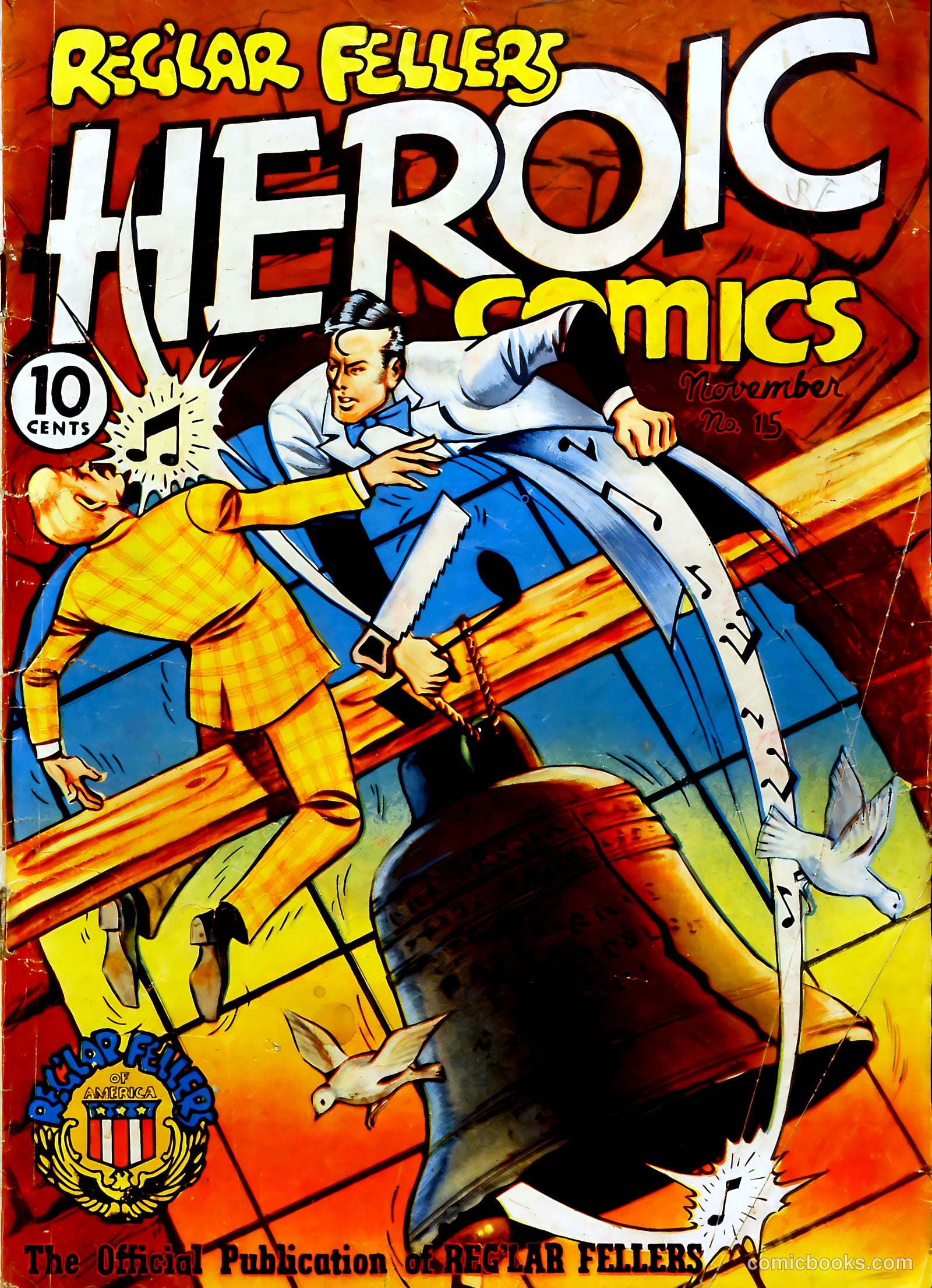 Reg'lar Fellers Heroic Comics #15