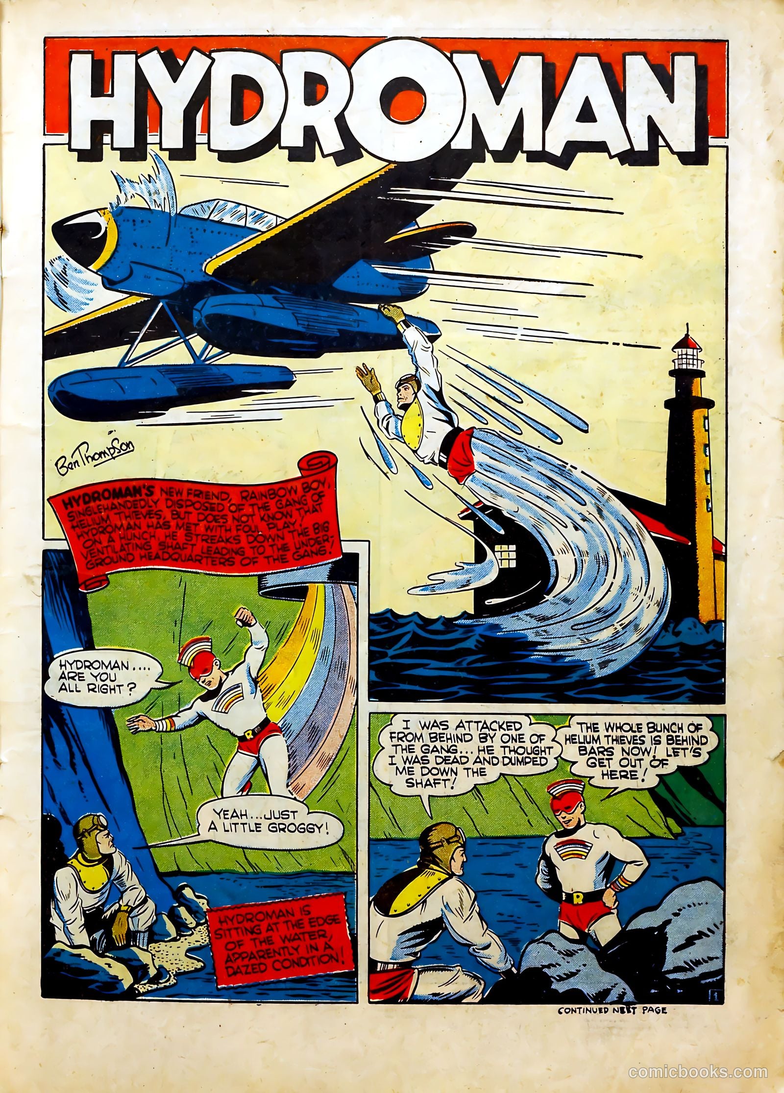 Reg'lar Fellers Heroic Comics #15 (1942) — page 3 of 68