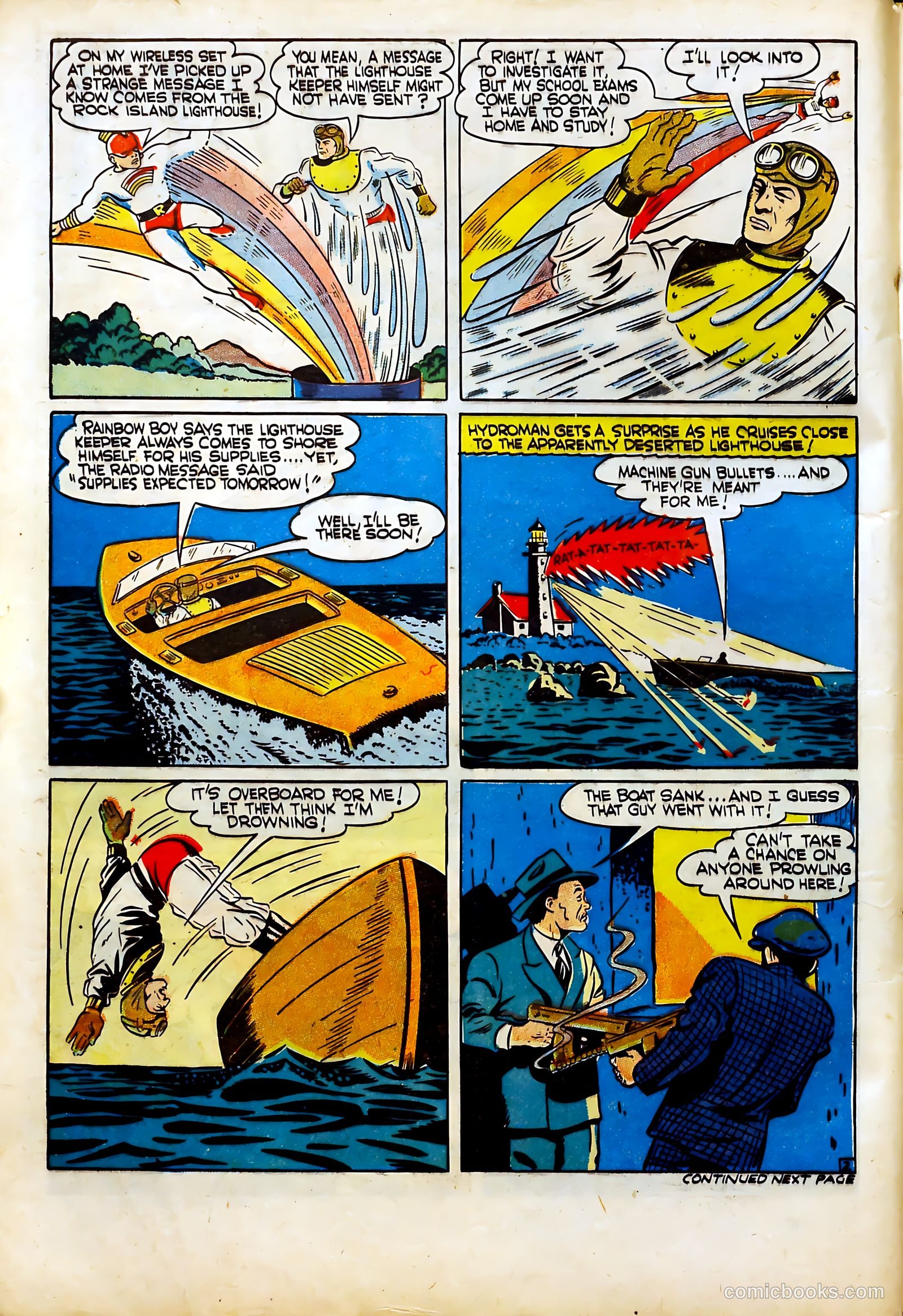 Reg'lar Fellers Heroic Comics #15 (1942) — page 4 of 68