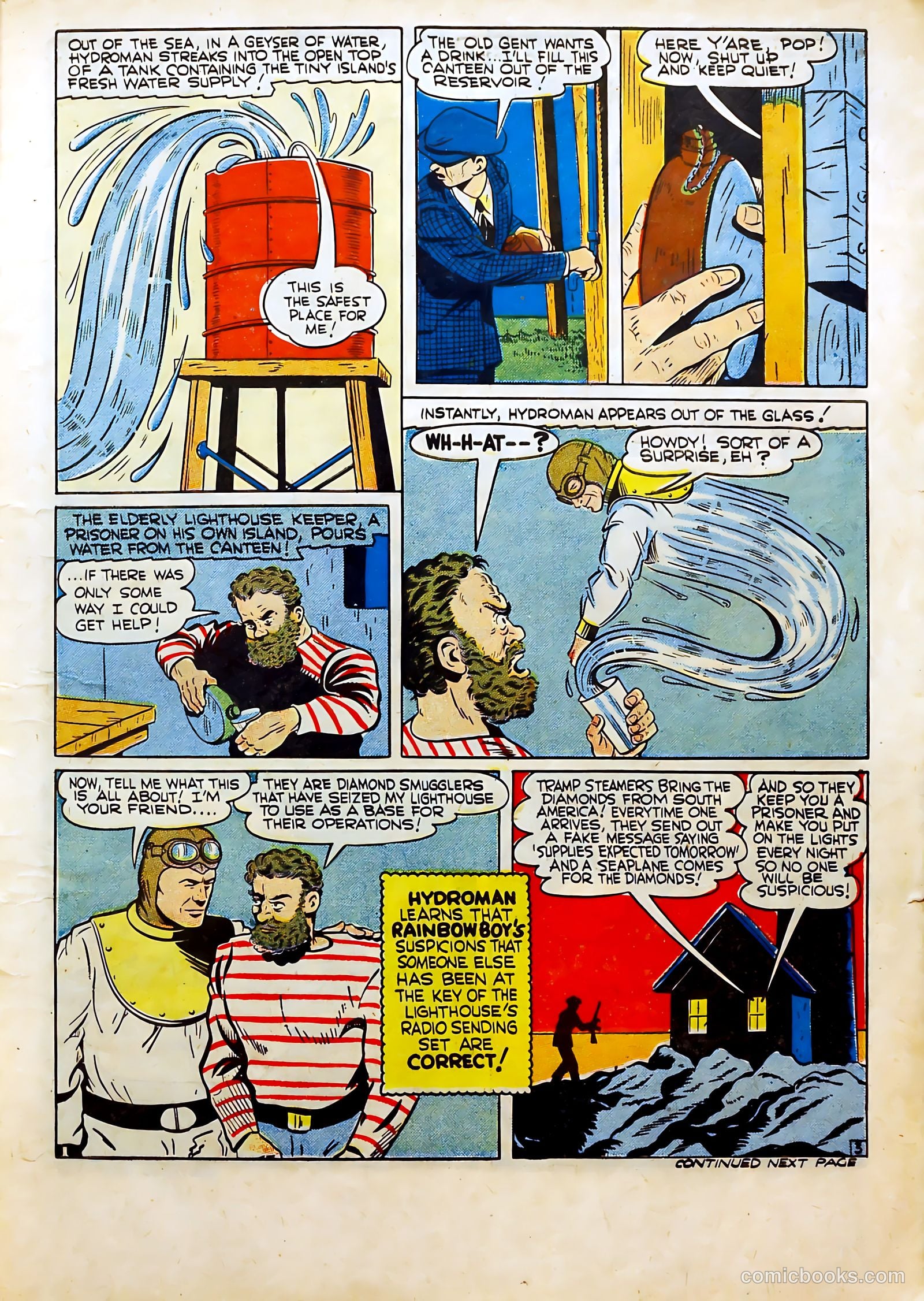 Reg'lar Fellers Heroic Comics #15 (1942) — page 5 of 68
