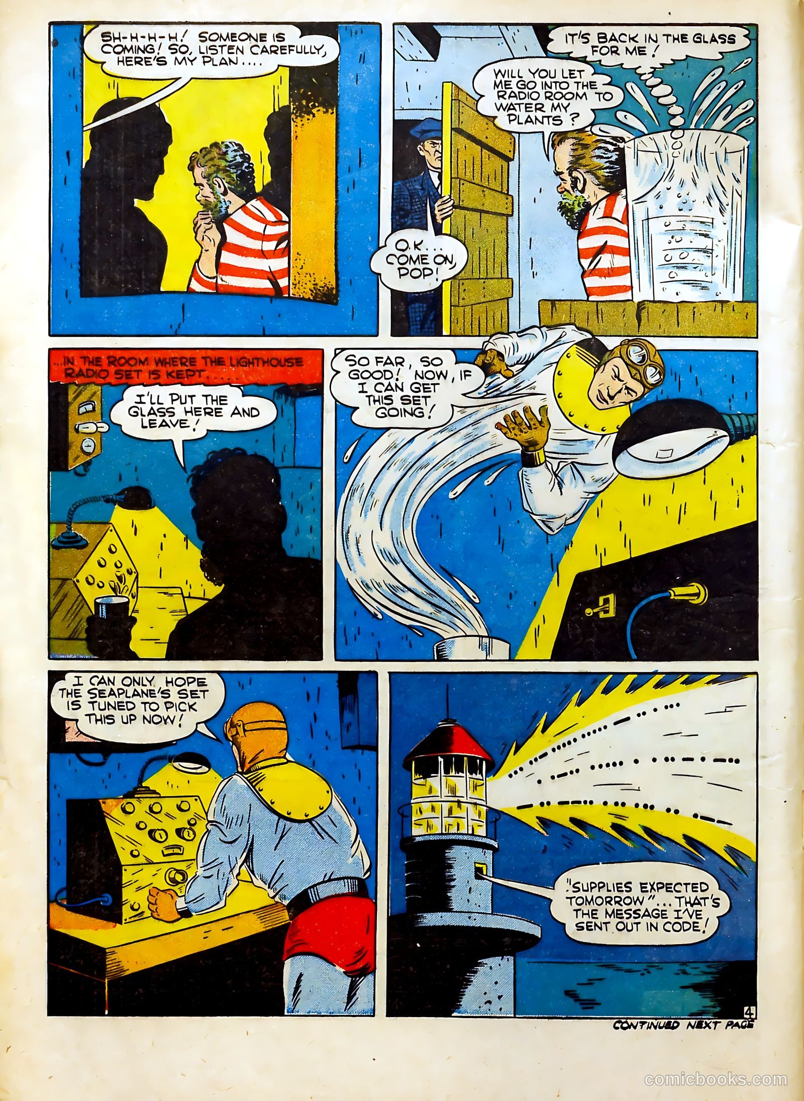 Reg'lar Fellers Heroic Comics #15 (1942) — page 6 of 68
