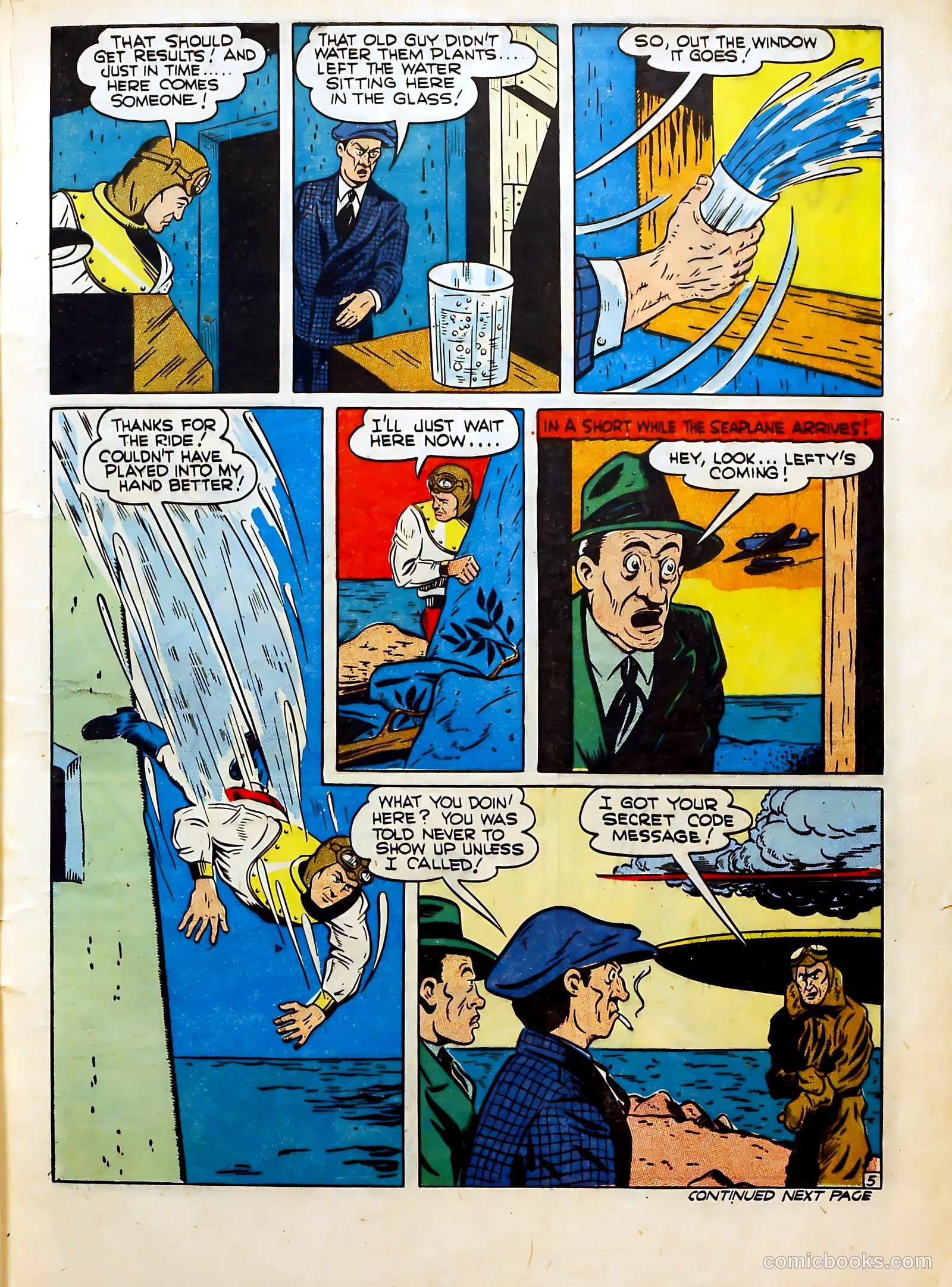 Reg'lar Fellers Heroic Comics #15 (1942) — page 7 of 68