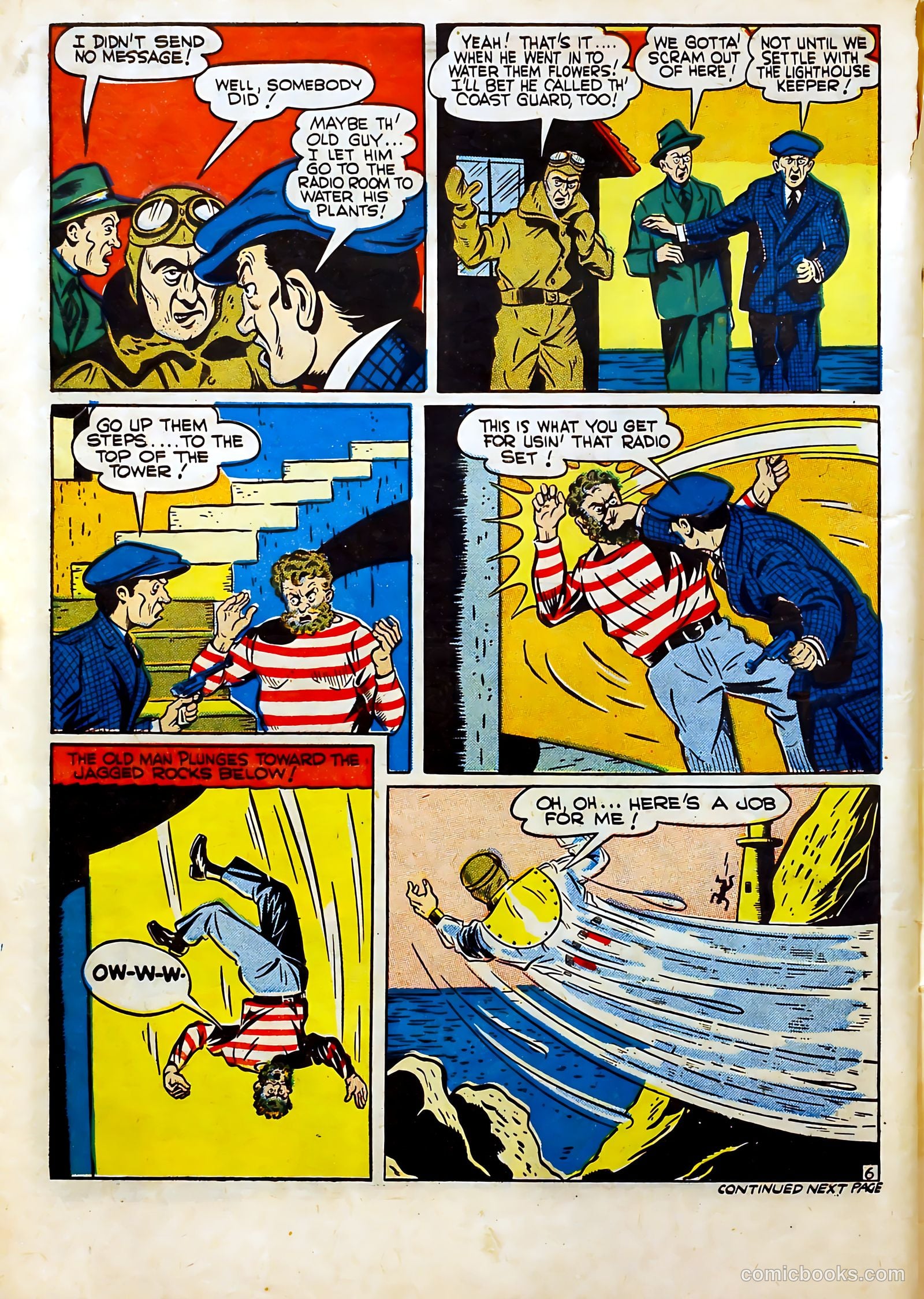 Reg'lar Fellers Heroic Comics #15 (1942) — page 8 of 68