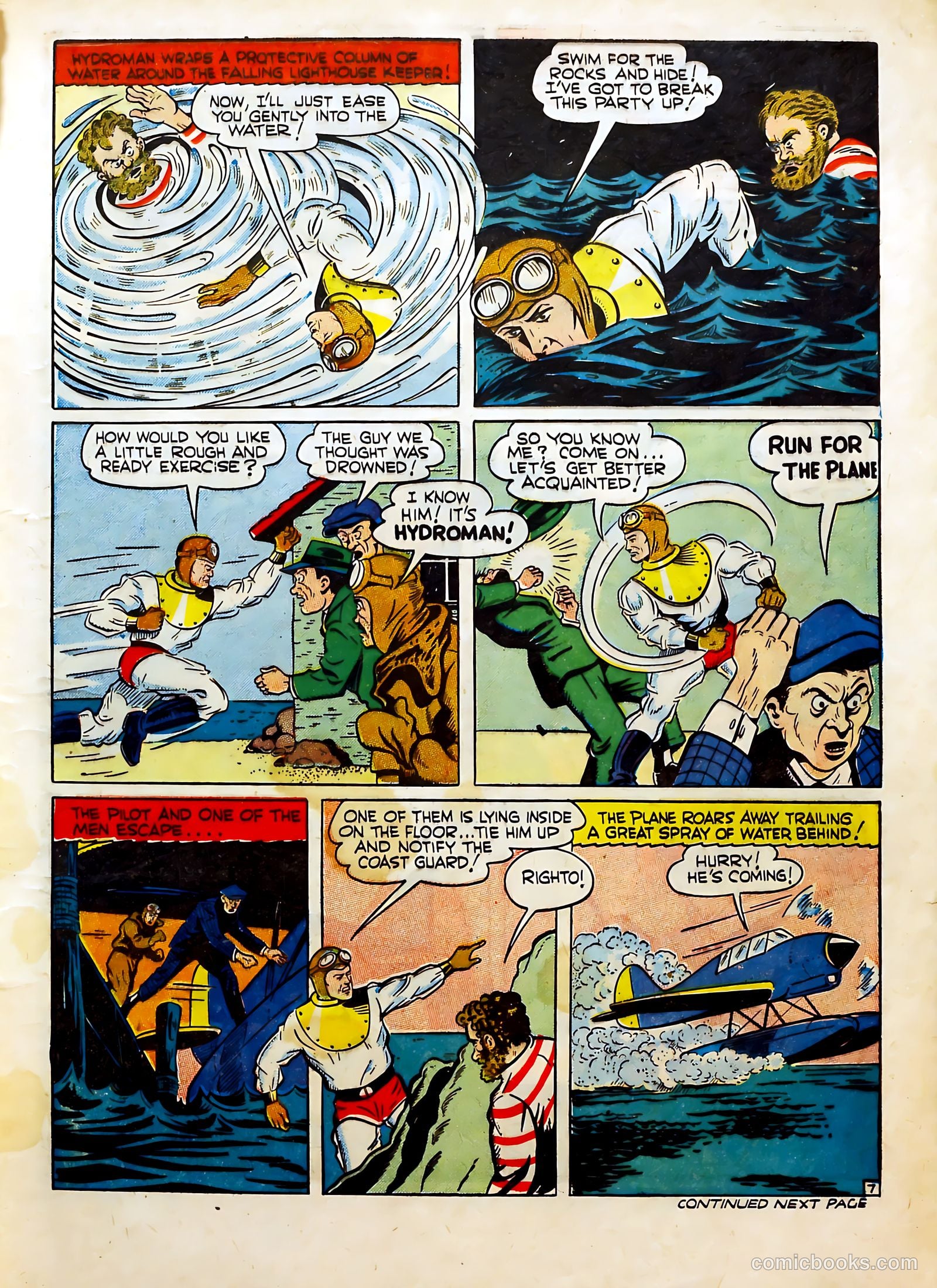 Reg'lar Fellers Heroic Comics #15 (1942) — page 9 of 68