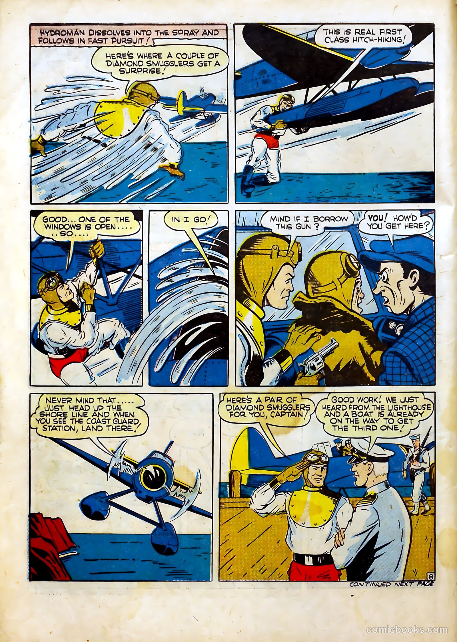 Reg'lar Fellers Heroic Comics #15 (1942) — page 10 of 68