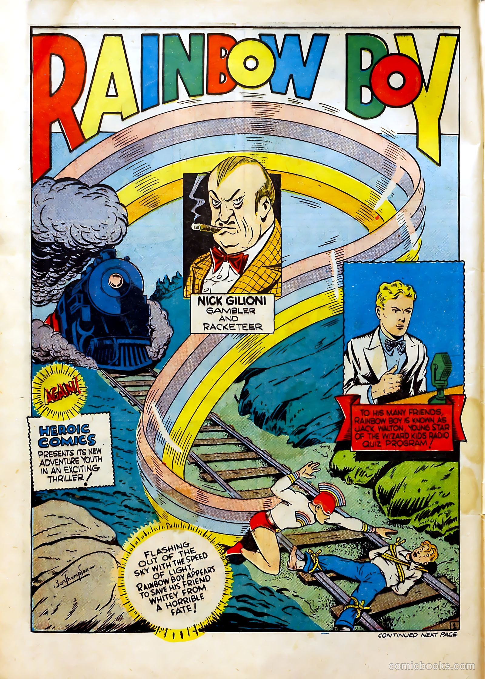 Reg'lar Fellers Heroic Comics #15 (1942) — page 12 of 68