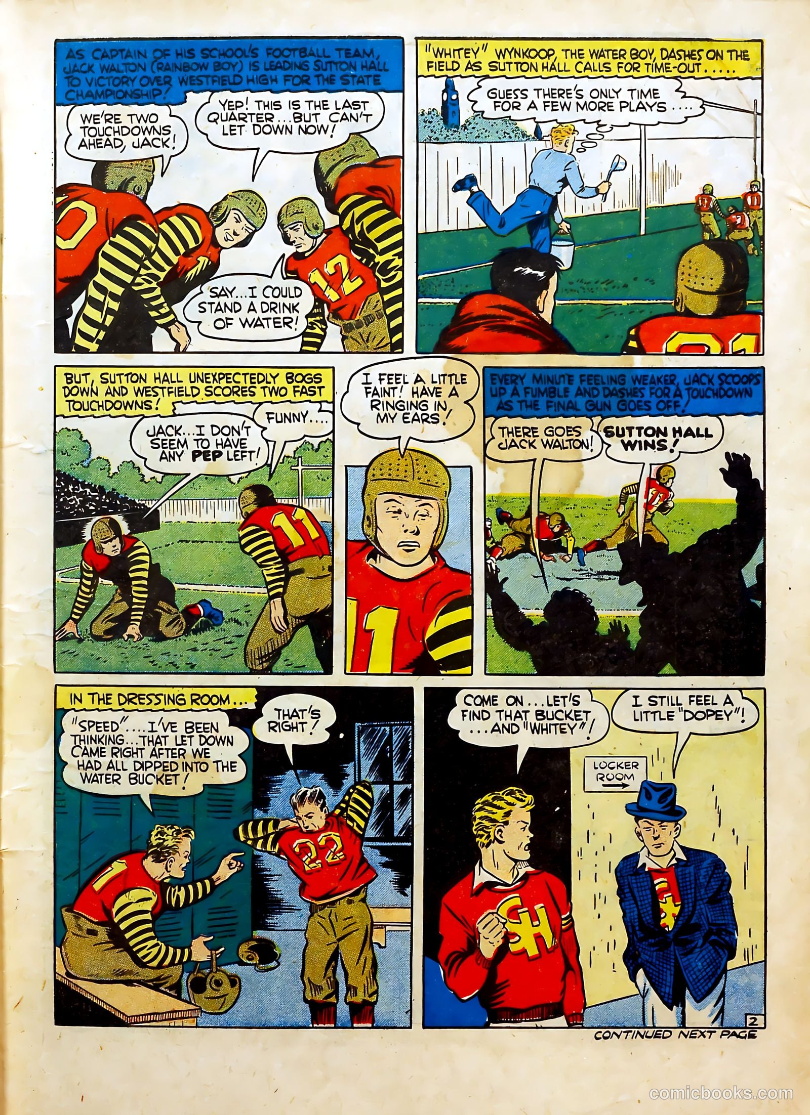 Reg'lar Fellers Heroic Comics #15 (1942) — page 13 of 68