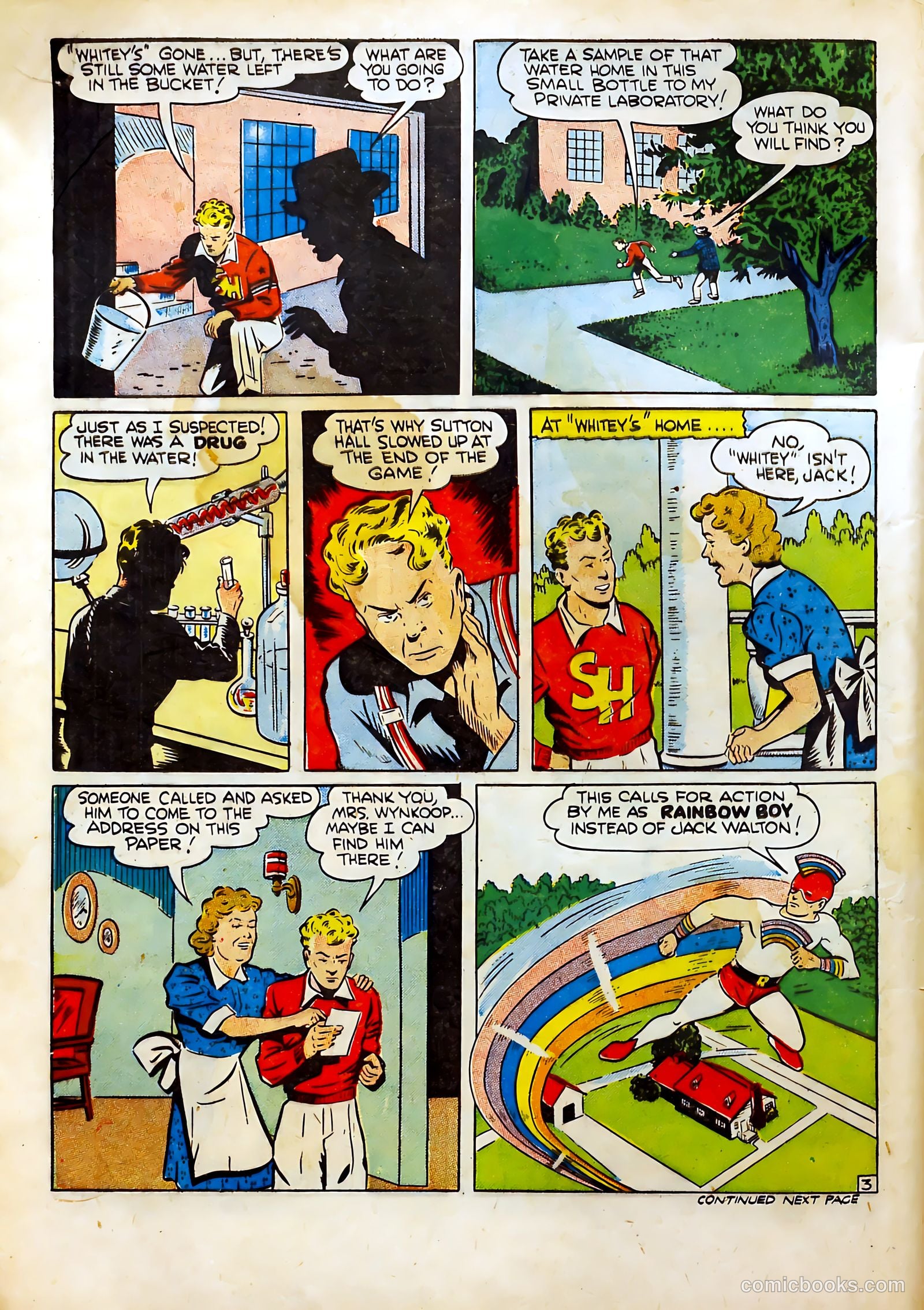 Reg'lar Fellers Heroic Comics #15 (1942) — page 14 of 68