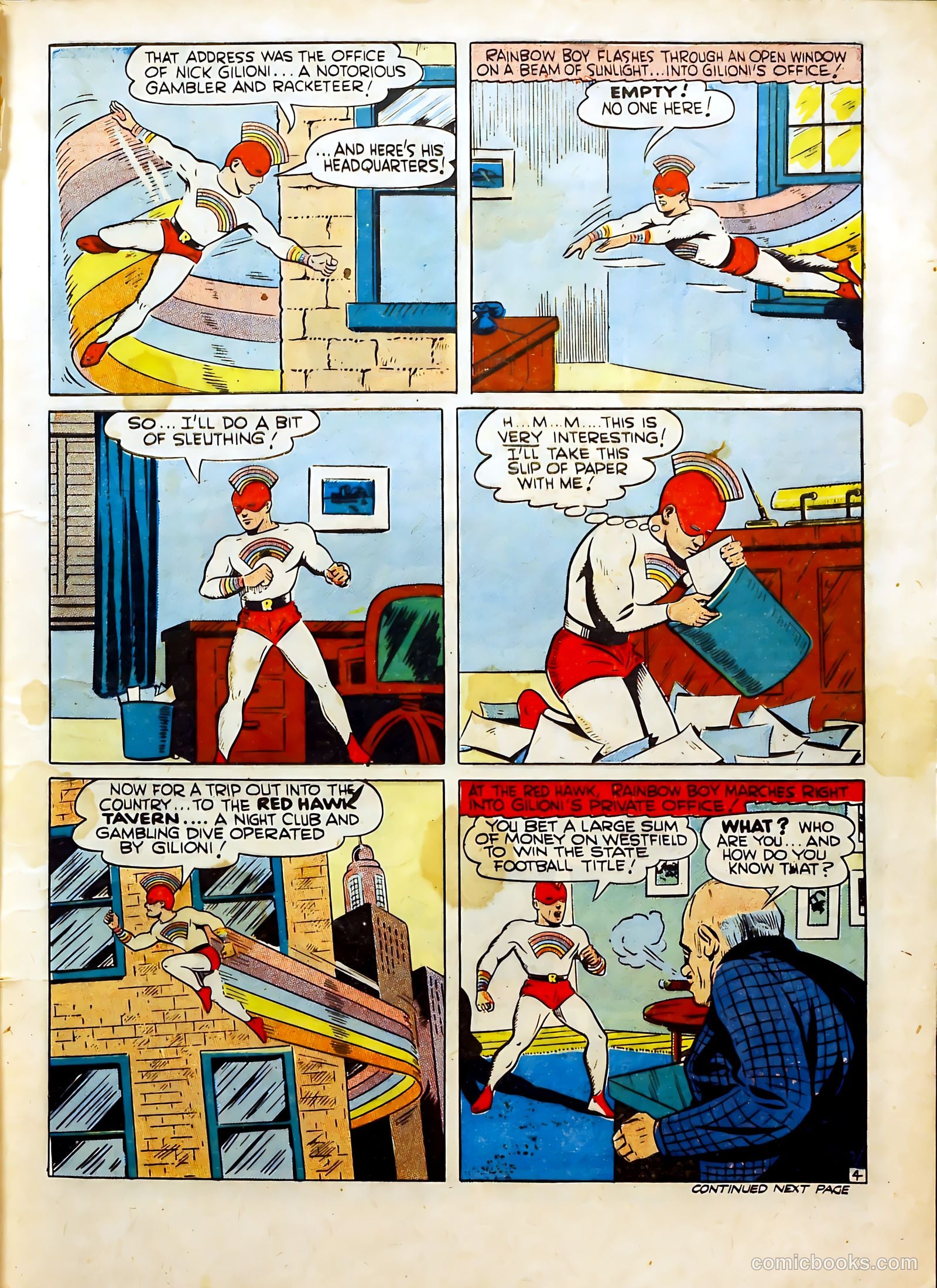 Reg'lar Fellers Heroic Comics #15 (1942) — page 15 of 68