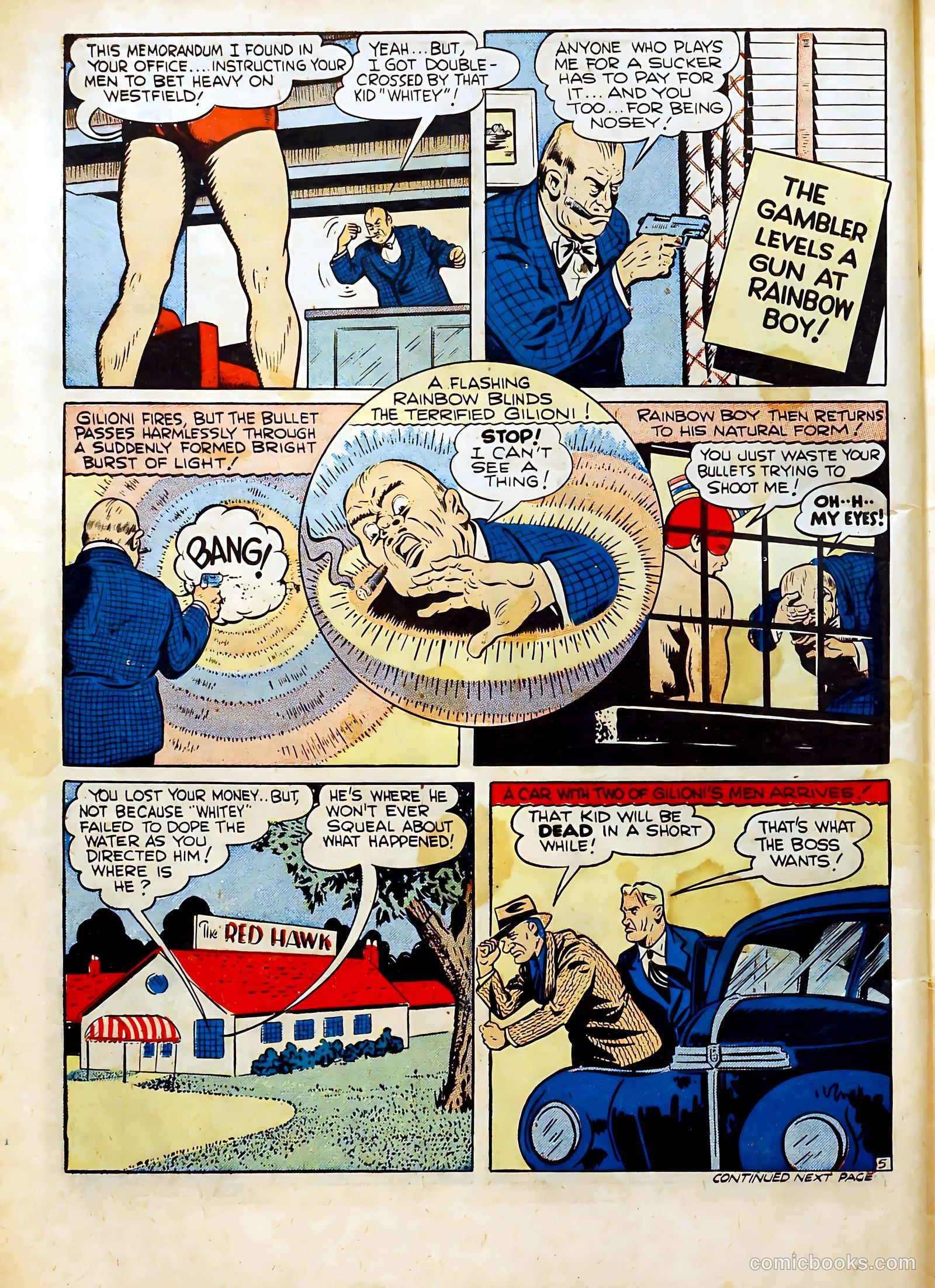 Reg'lar Fellers Heroic Comics #15 (1942) — page 16 of 68