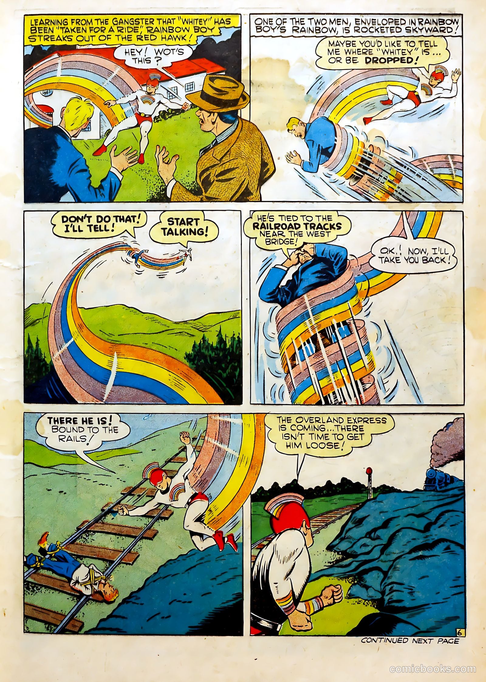 Reg'lar Fellers Heroic Comics #15 (1942) — page 17 of 68