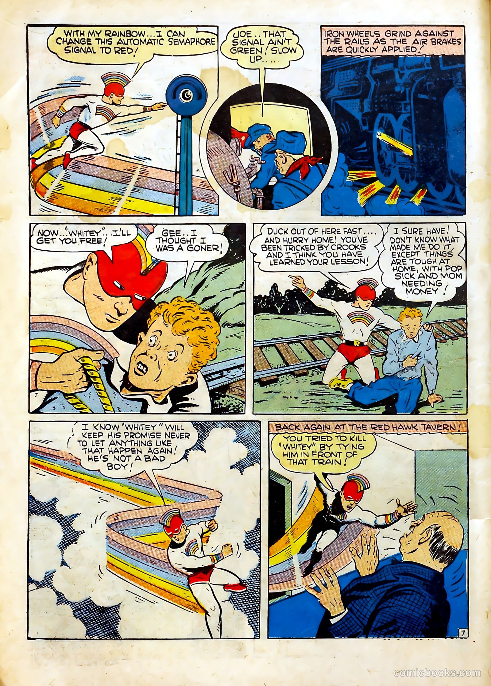 Reg'lar Fellers Heroic Comics #15 (1942) — page 18 of 68