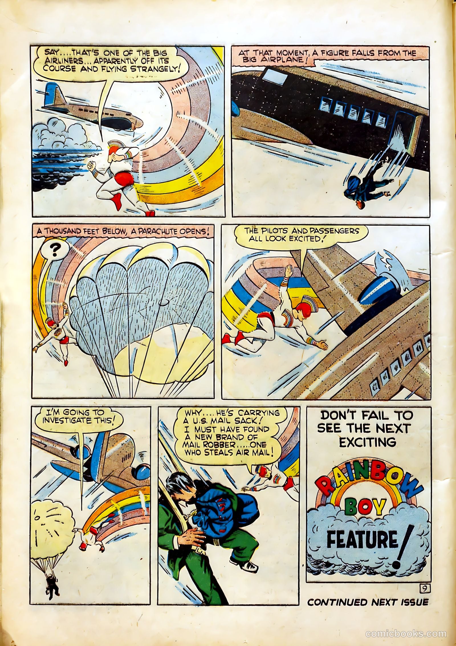 Reg'lar Fellers Heroic Comics #15 (1942) — page 20 of 68