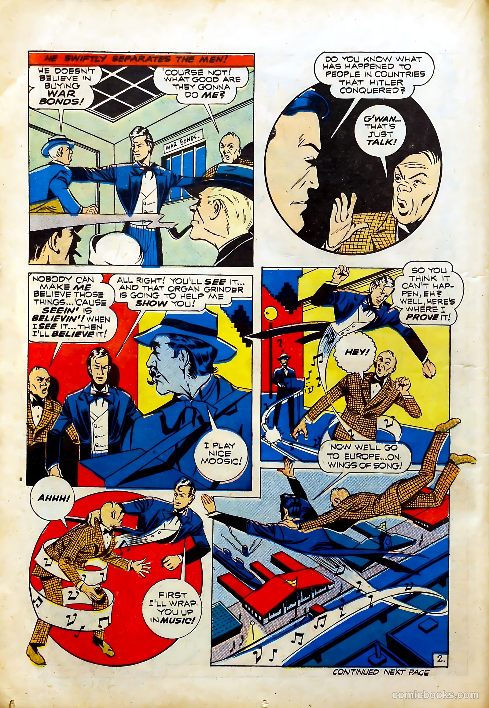 Reg'lar Fellers Heroic Comics #15 (1942) — page 24 of 68
