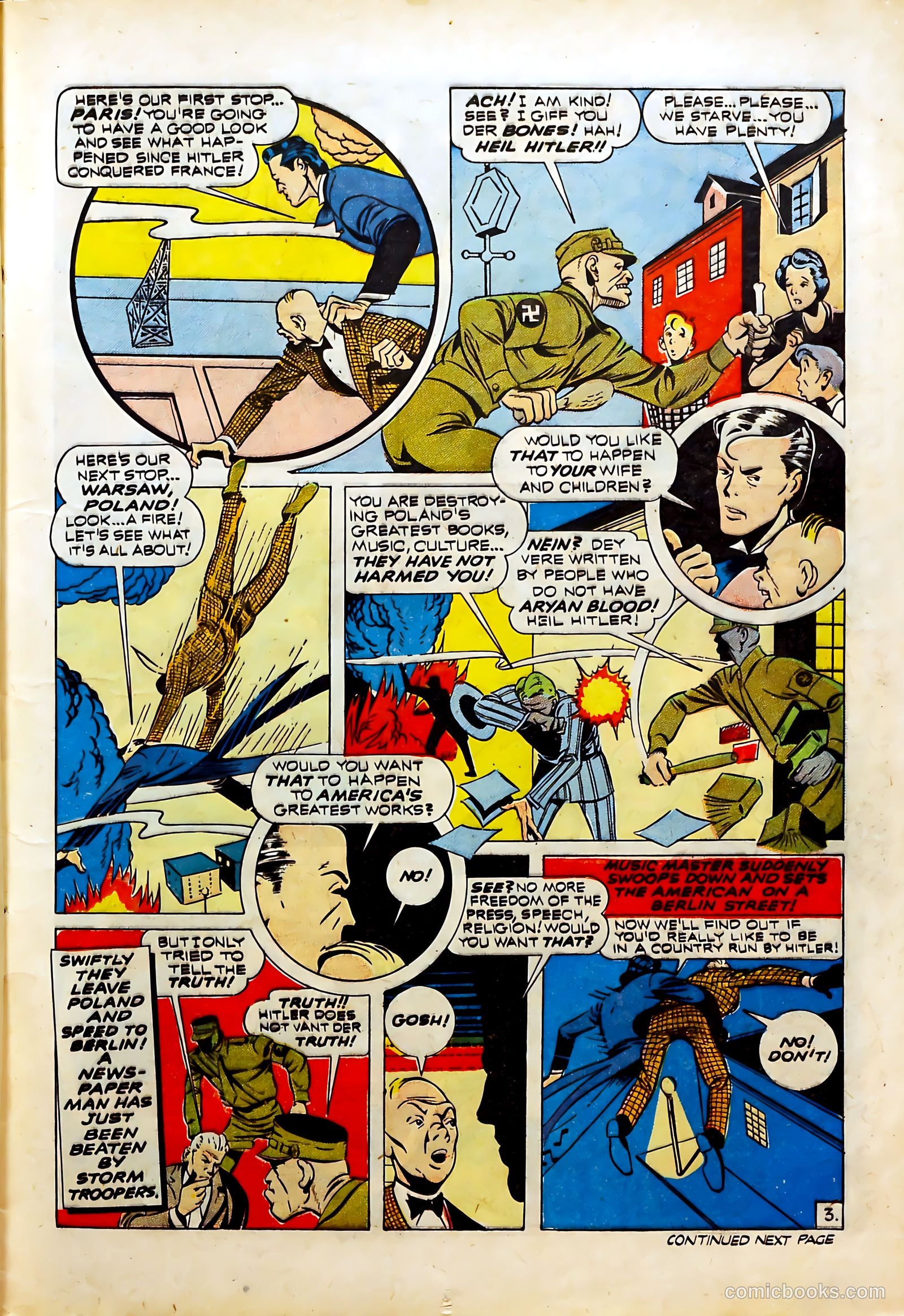 Reg'lar Fellers Heroic Comics #15 (1942) — page 25 of 68