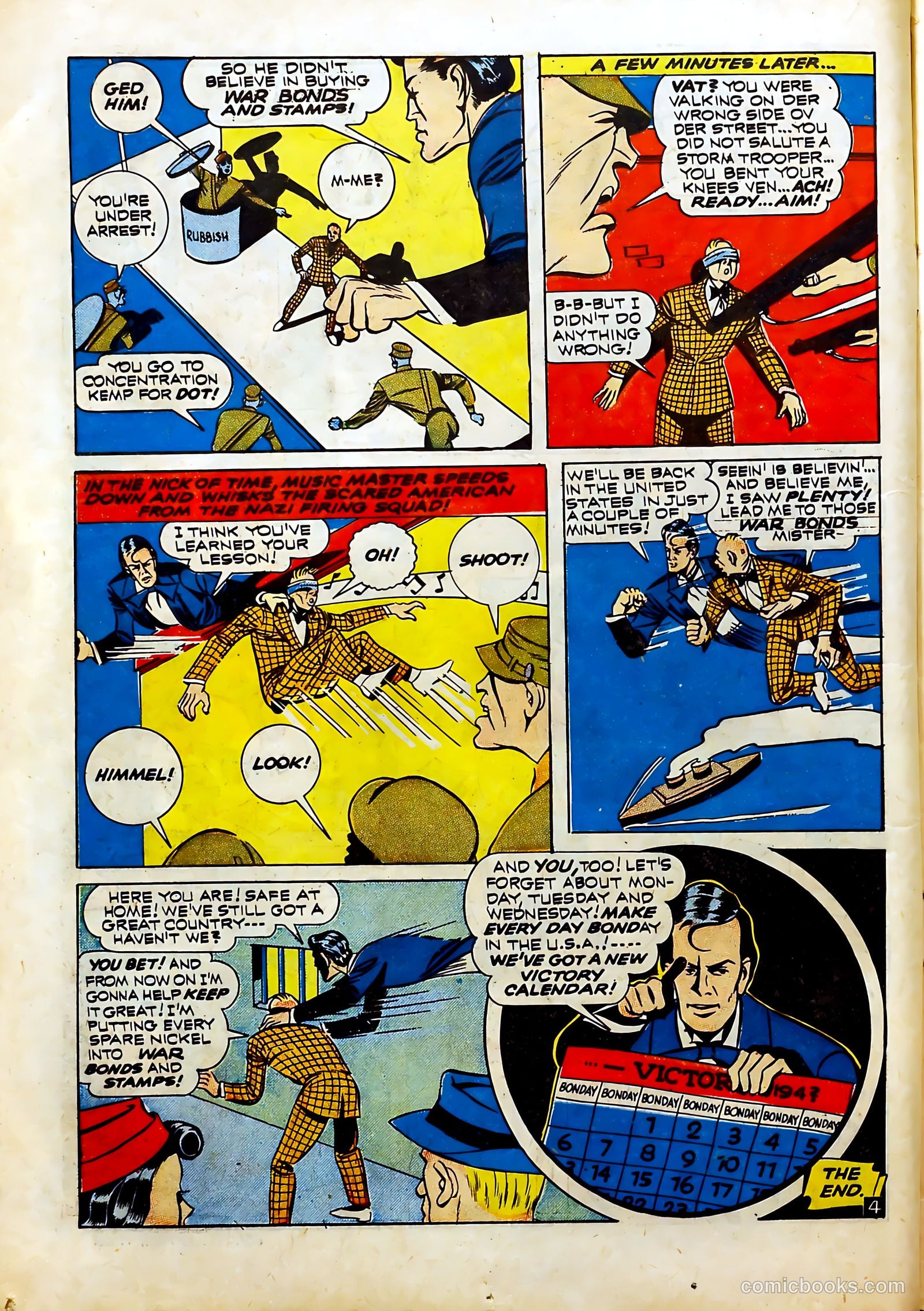 Reg'lar Fellers Heroic Comics #15 (1942) — page 26 of 68