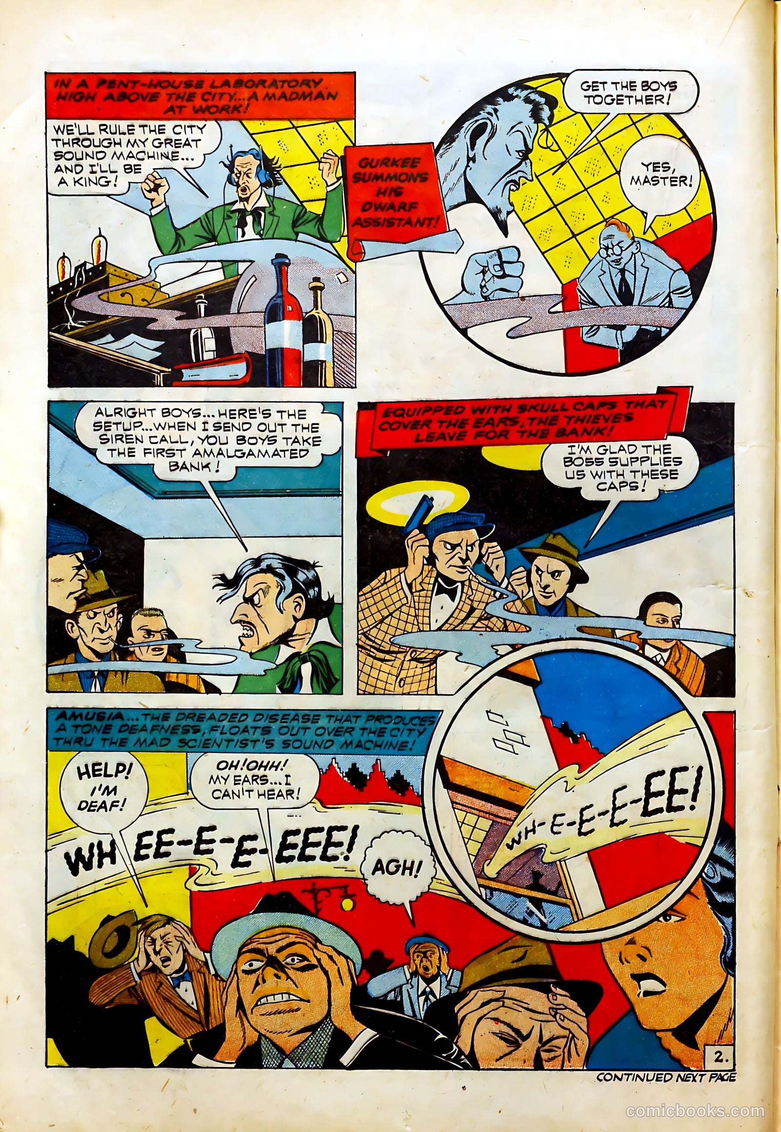 Reg'lar Fellers Heroic Comics #15 (1942) — page 28 of 68