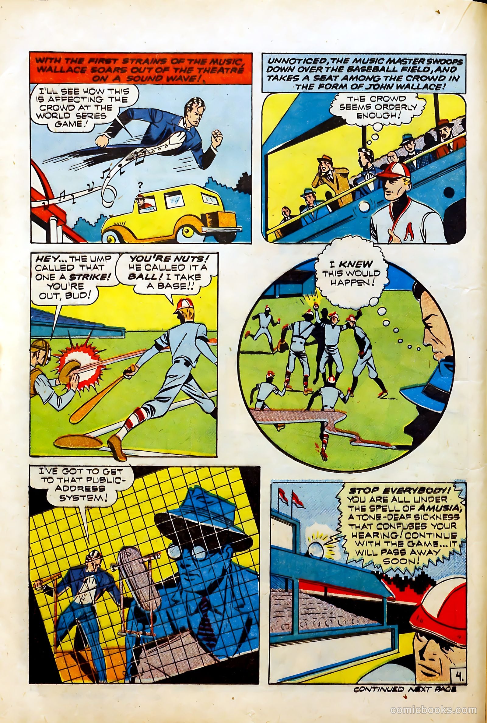 Reg'lar Fellers Heroic Comics #15 (1942) — page 30 of 68