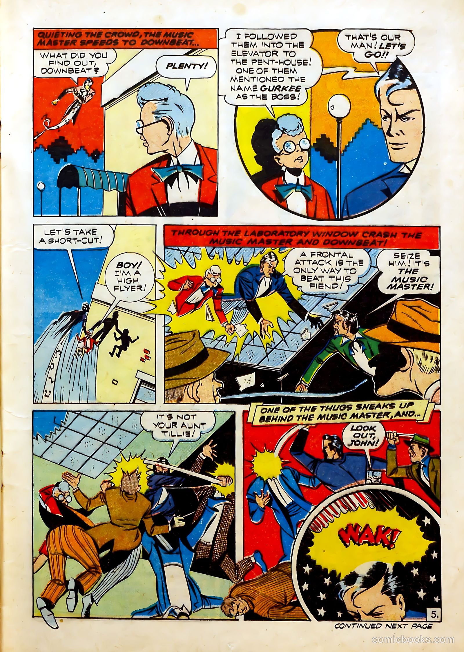 Reg'lar Fellers Heroic Comics #15 (1942) — page 31 of 68