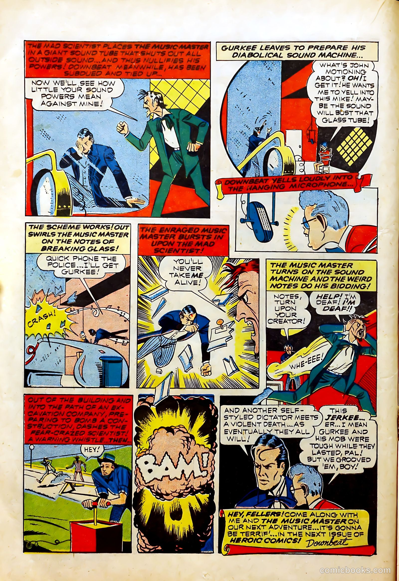 Reg'lar Fellers Heroic Comics #15 (1942) — page 32 of 68