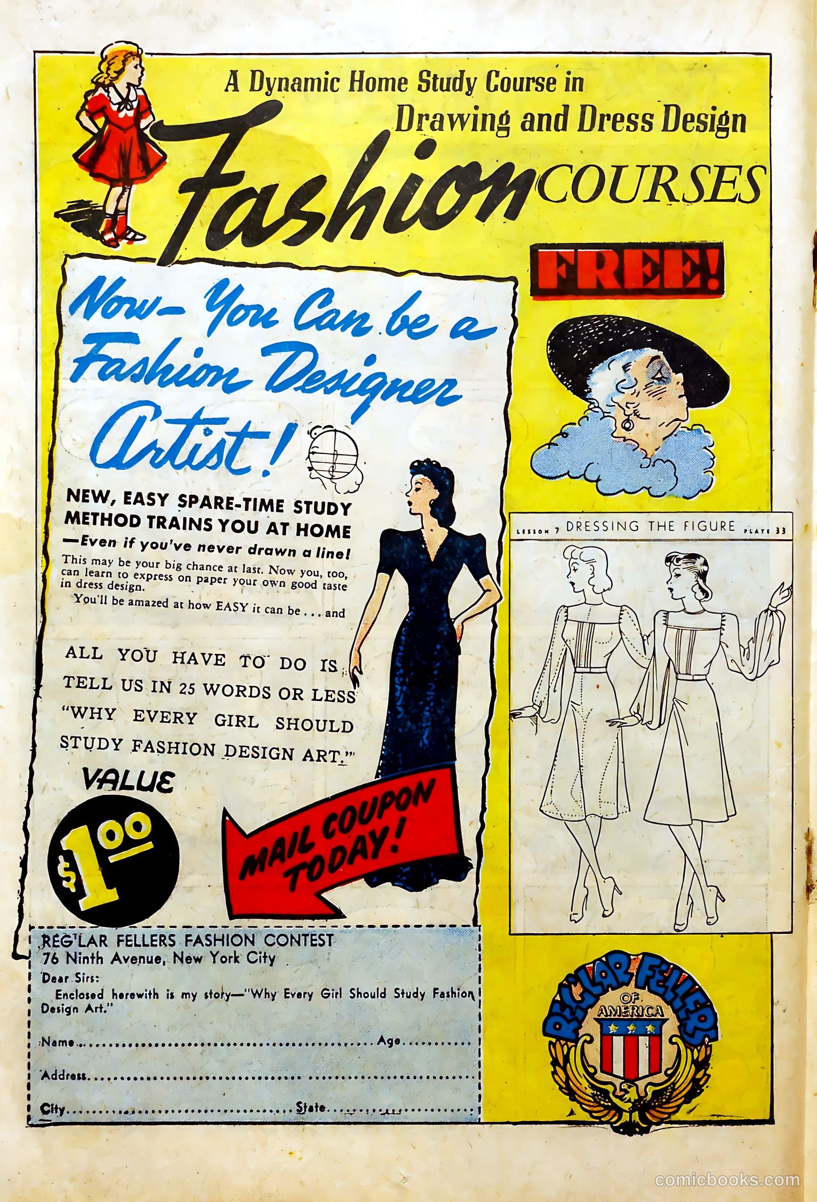 Reg'lar Fellers Heroic Comics #15 (1942) — page 34 of 68