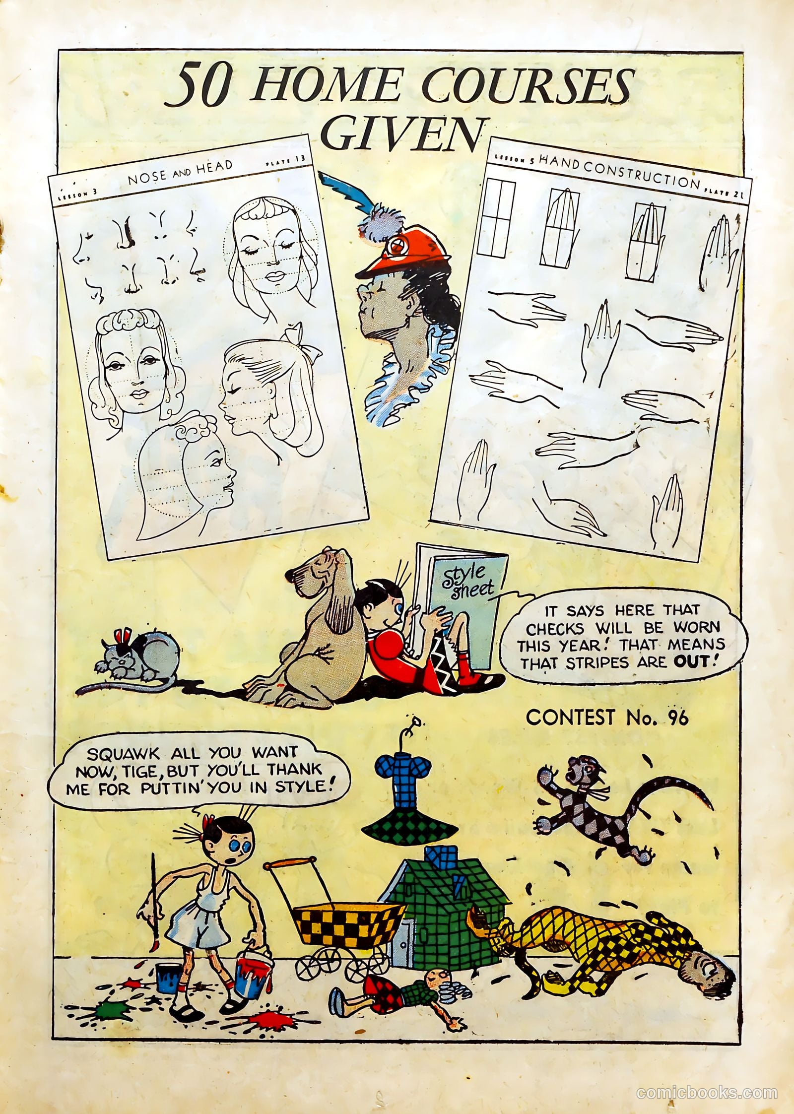 Reg'lar Fellers Heroic Comics #15 (1942) — page 35 of 68