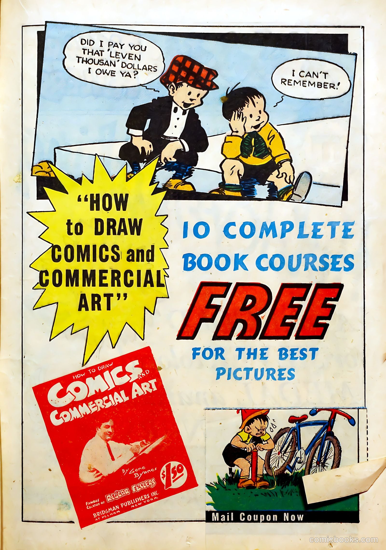 Reg'lar Fellers Heroic Comics #15 (1942) — page 39 of 68