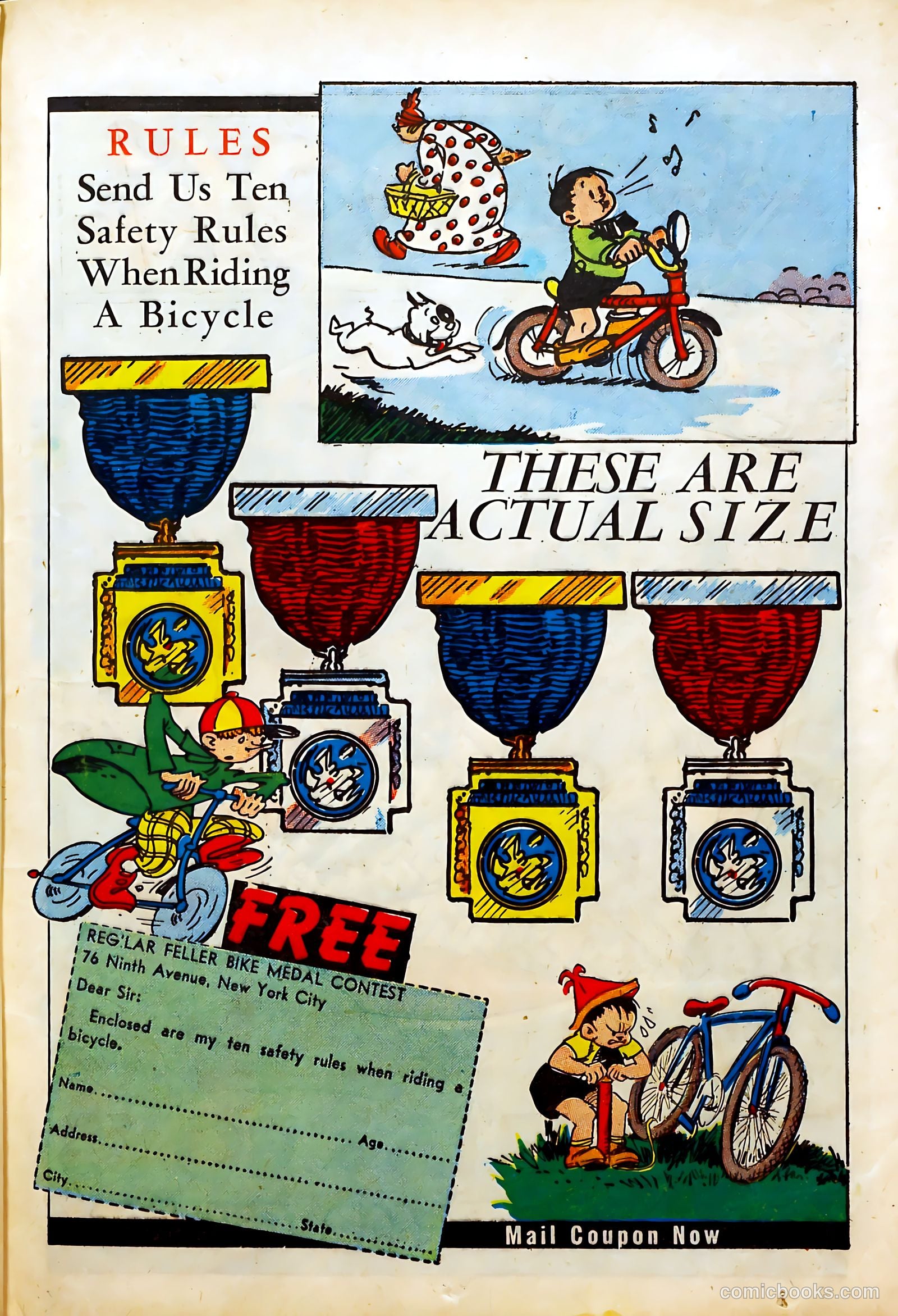 Reg'lar Fellers Heroic Comics #15 (1942) — page 41 of 68