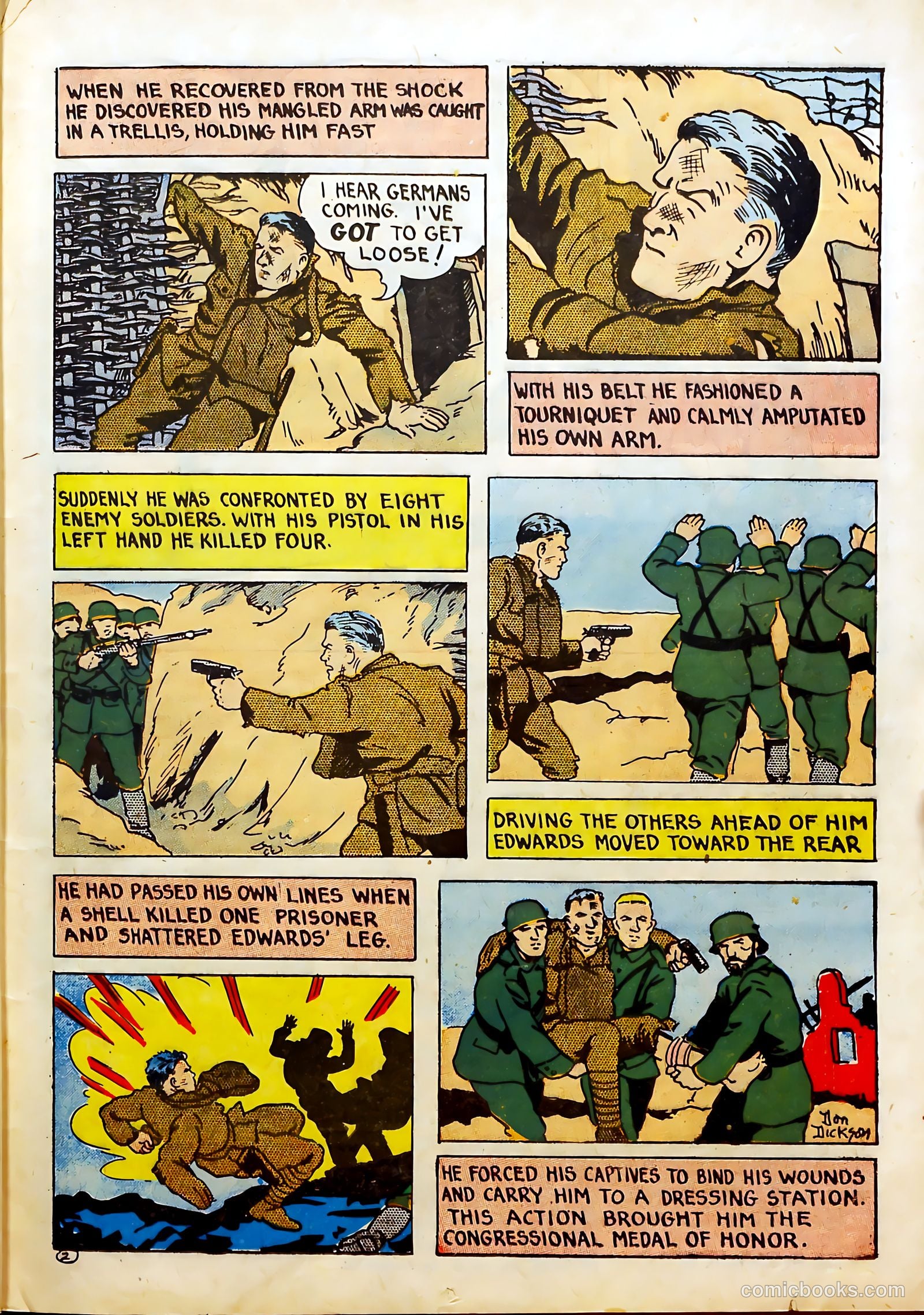 Reg'lar Fellers Heroic Comics #15 (1942) — page 47 of 68