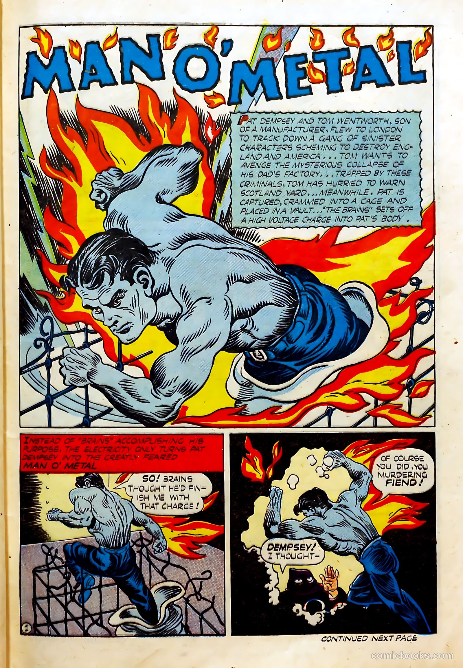 Reg'lar Fellers Heroic Comics #15 (1942) — page 49 of 68