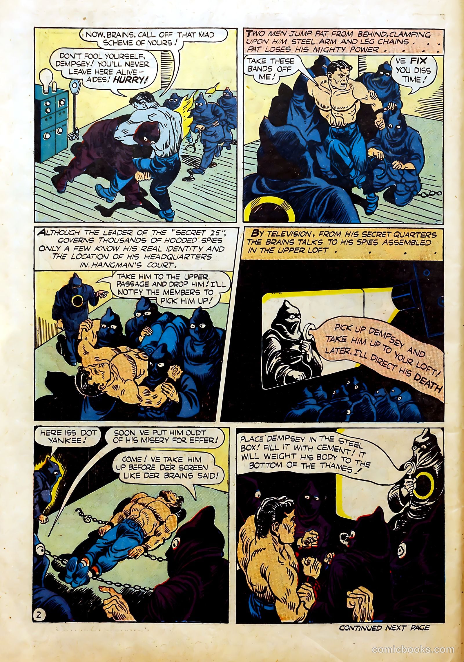 Reg'lar Fellers Heroic Comics #15 (1942) — page 50 of 68