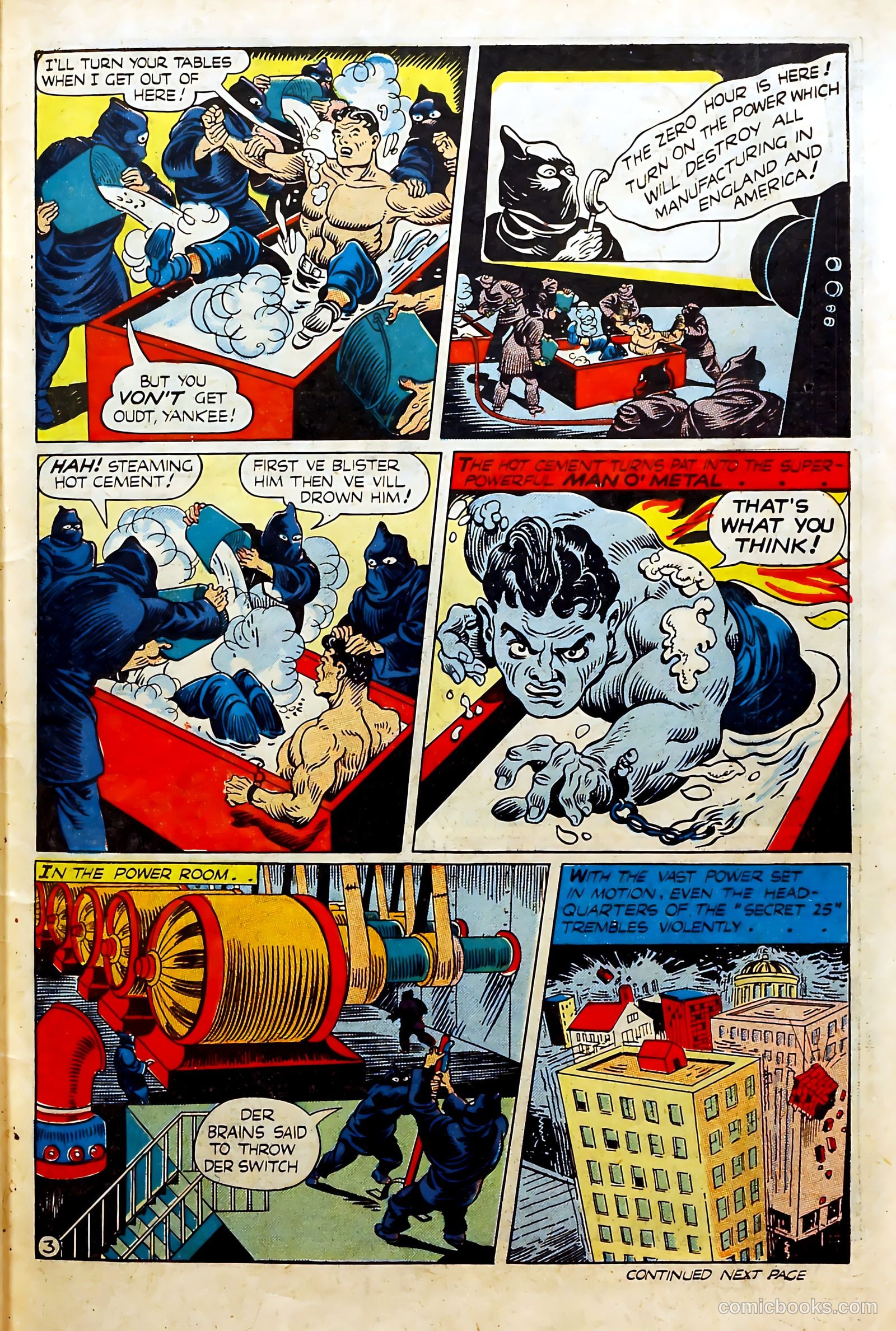 Reg'lar Fellers Heroic Comics #15 (1942) — page 51 of 68