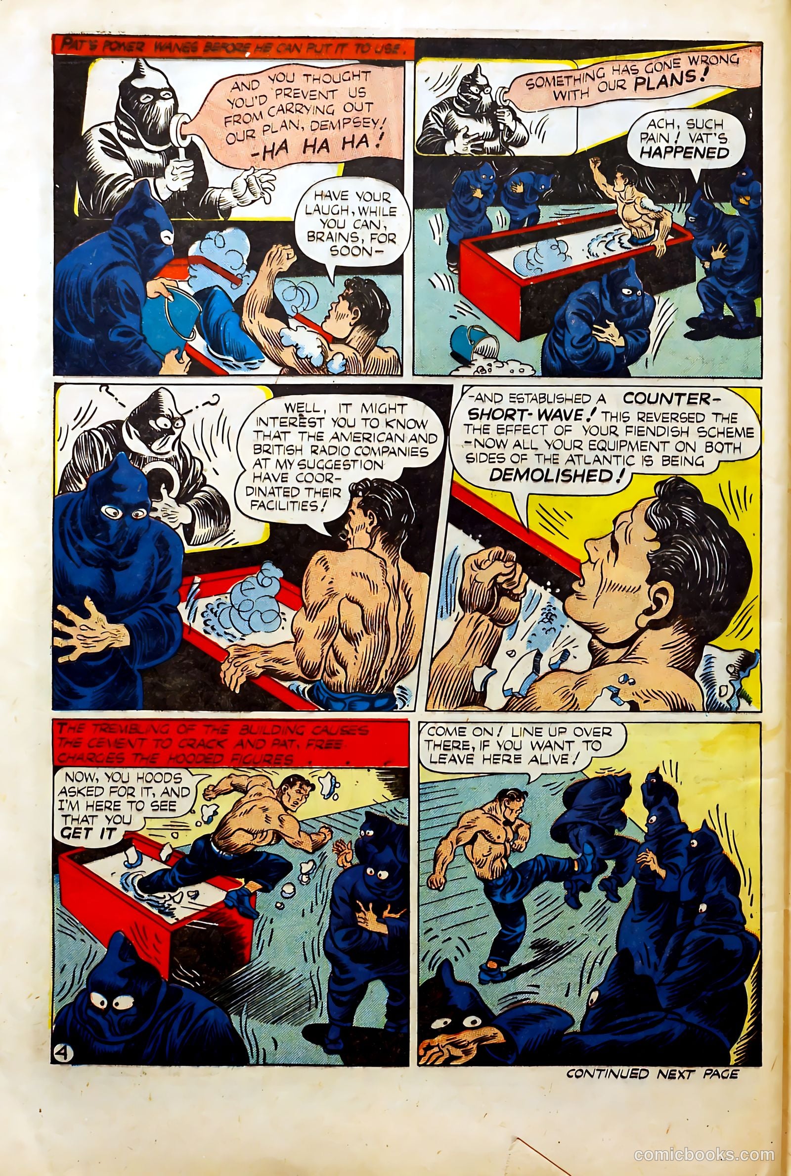 Reg'lar Fellers Heroic Comics #15 (1942) — page 52 of 68