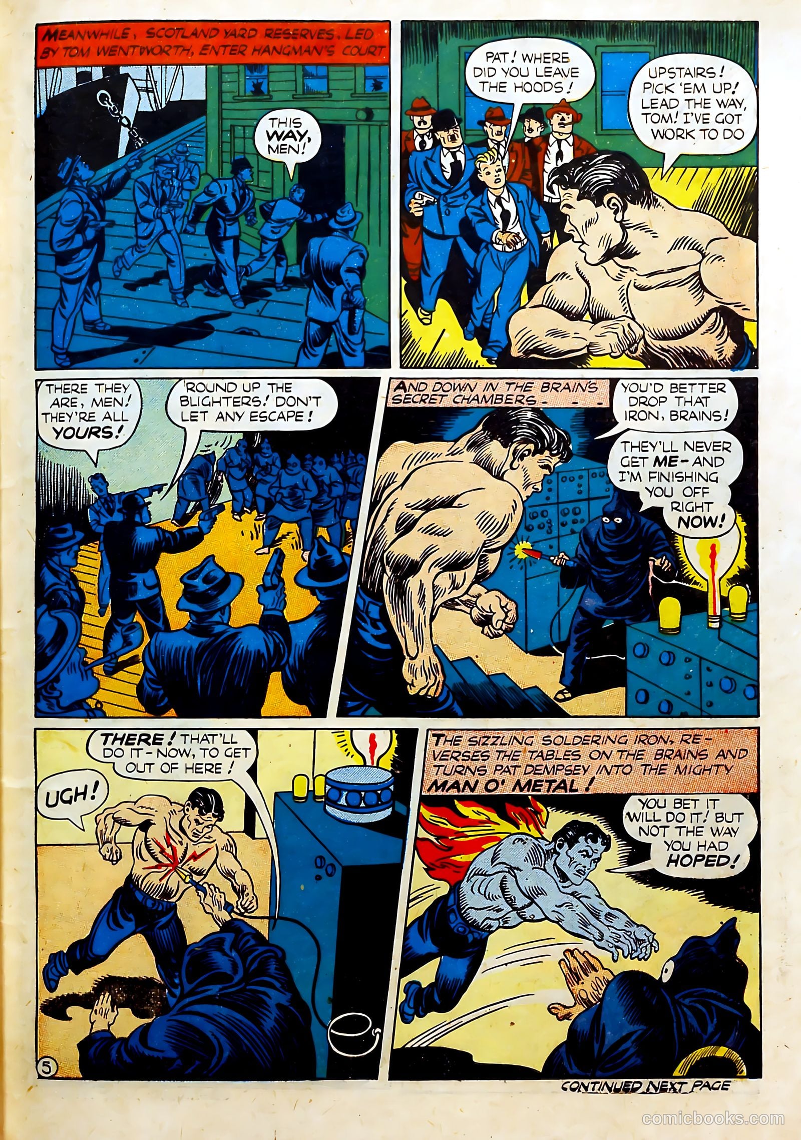 Reg'lar Fellers Heroic Comics #15 (1942) — page 53 of 68