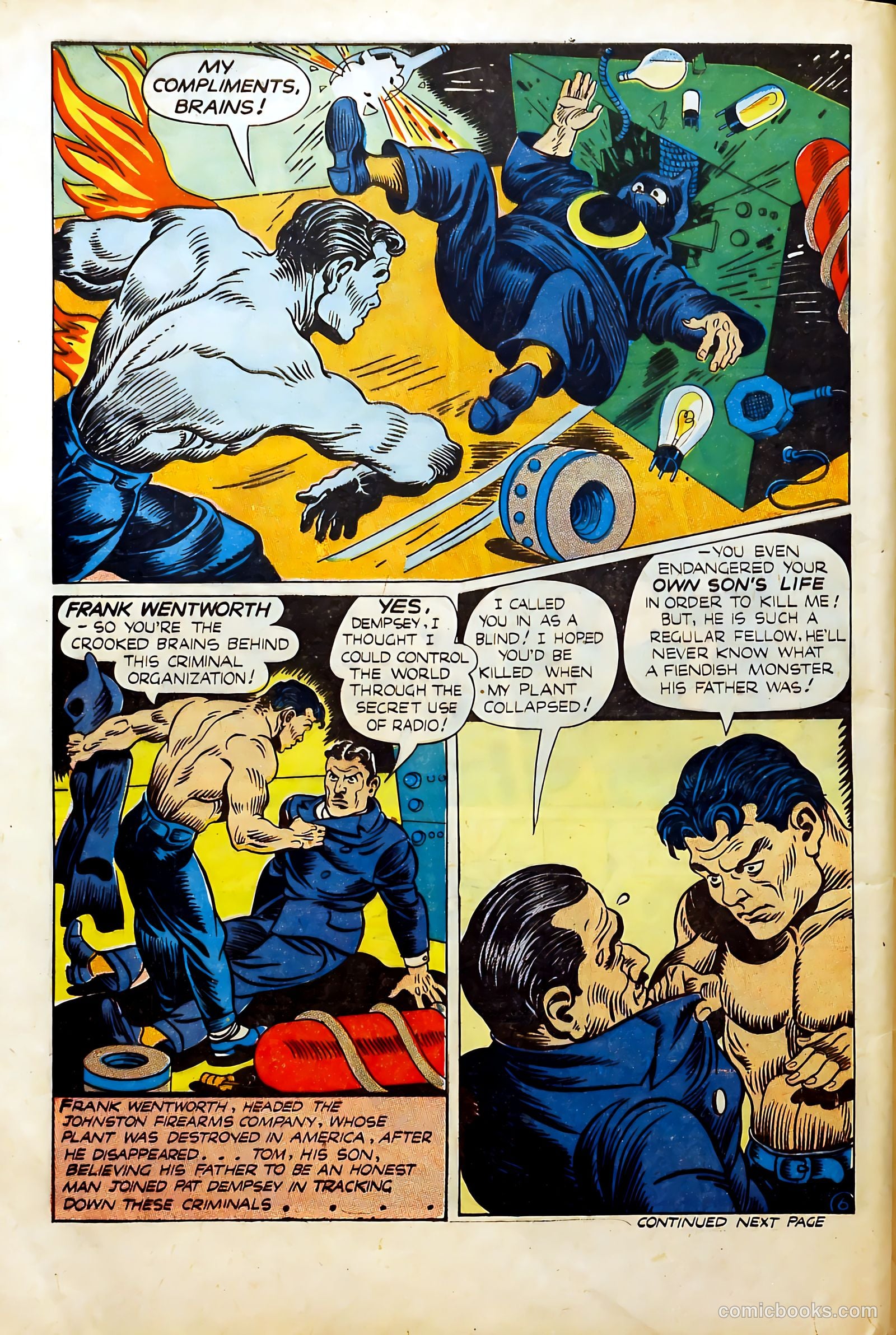 Reg'lar Fellers Heroic Comics #15 (1942) — page 54 of 68