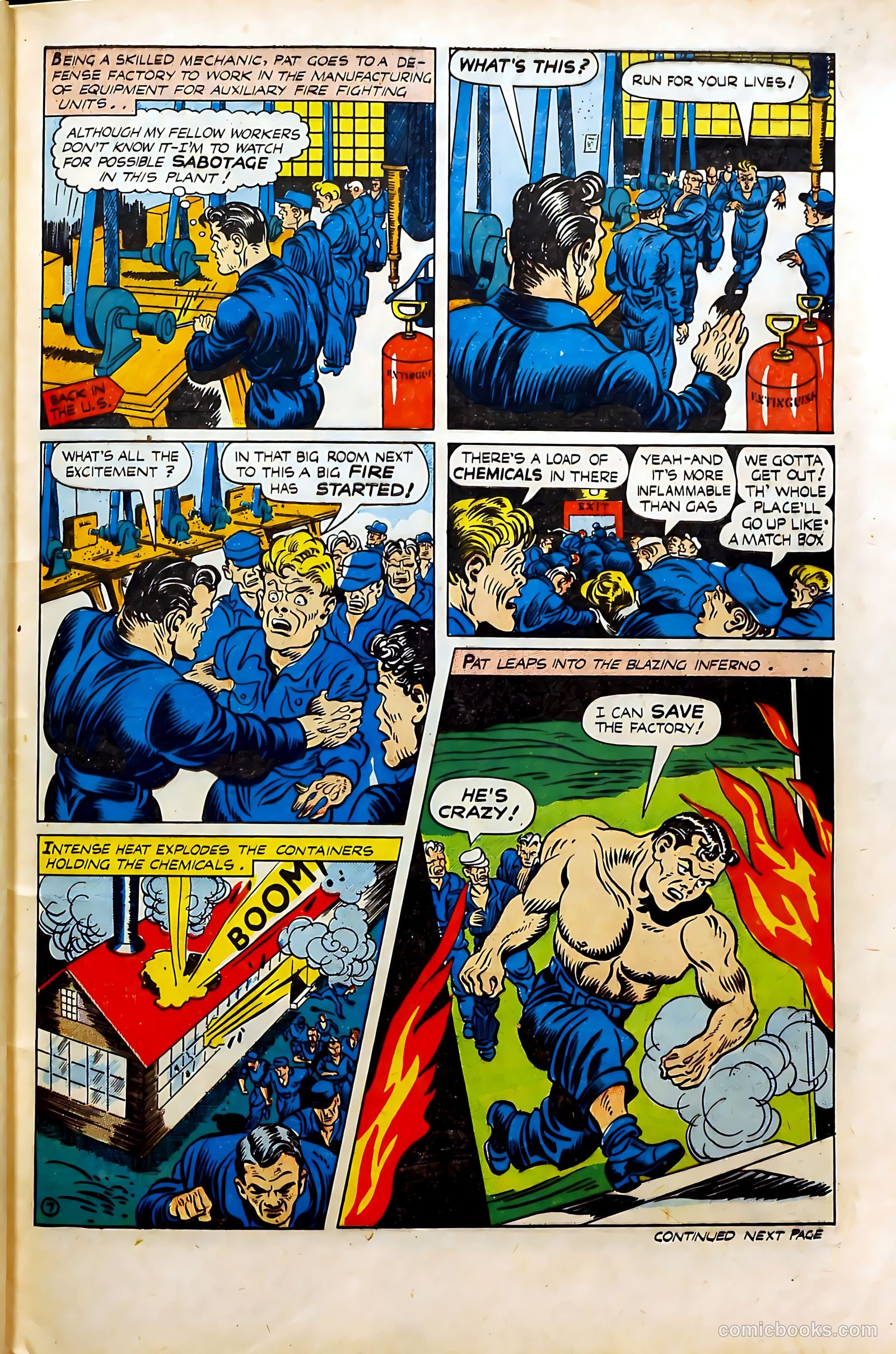 Reg'lar Fellers Heroic Comics #15 (1942) — page 55 of 68