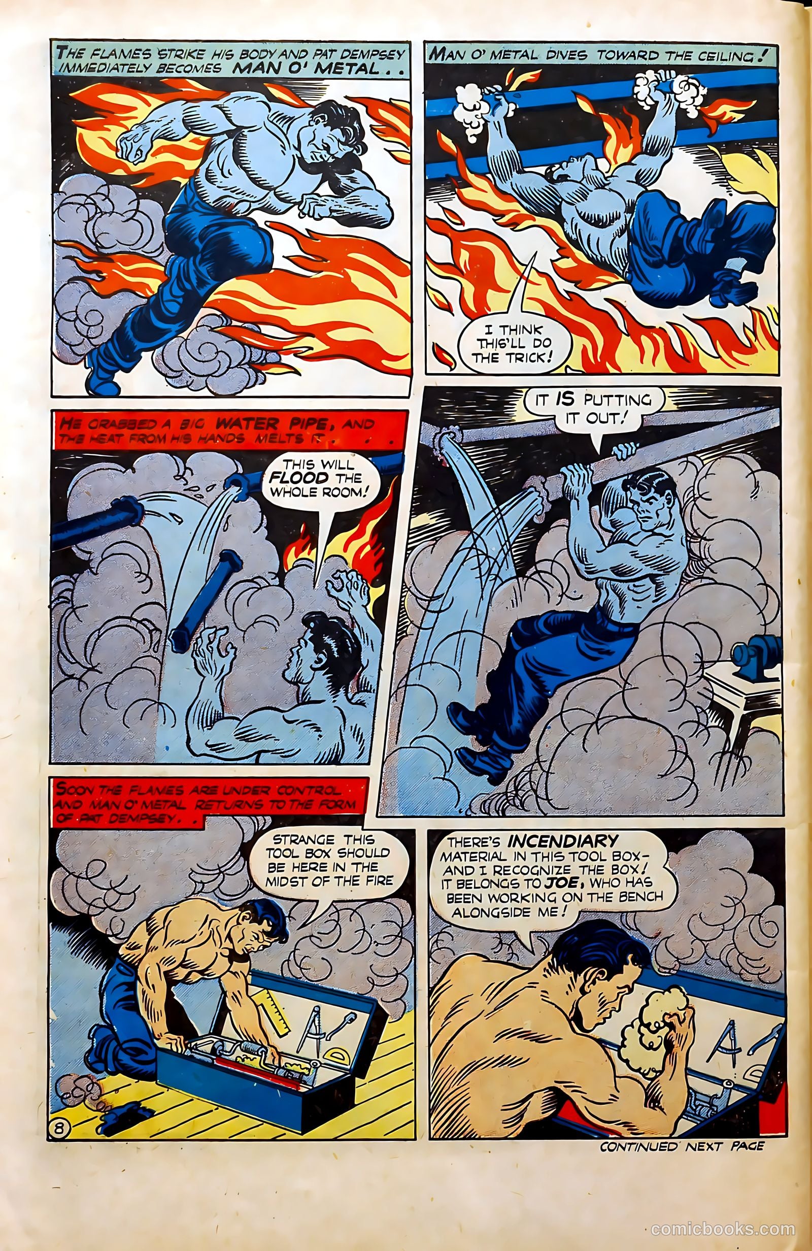 Reg'lar Fellers Heroic Comics #15 (1942) — page 56 of 68