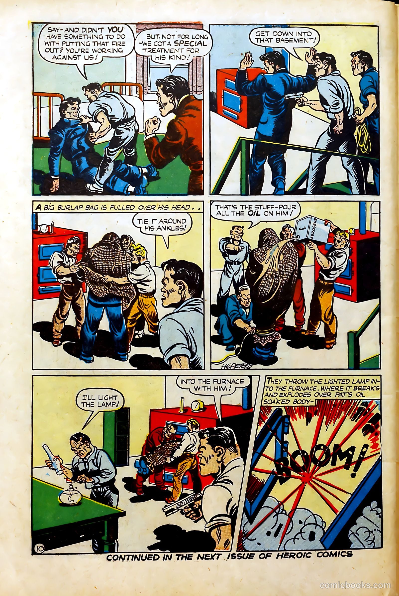 Reg'lar Fellers Heroic Comics #15 (1942) — page 58 of 68