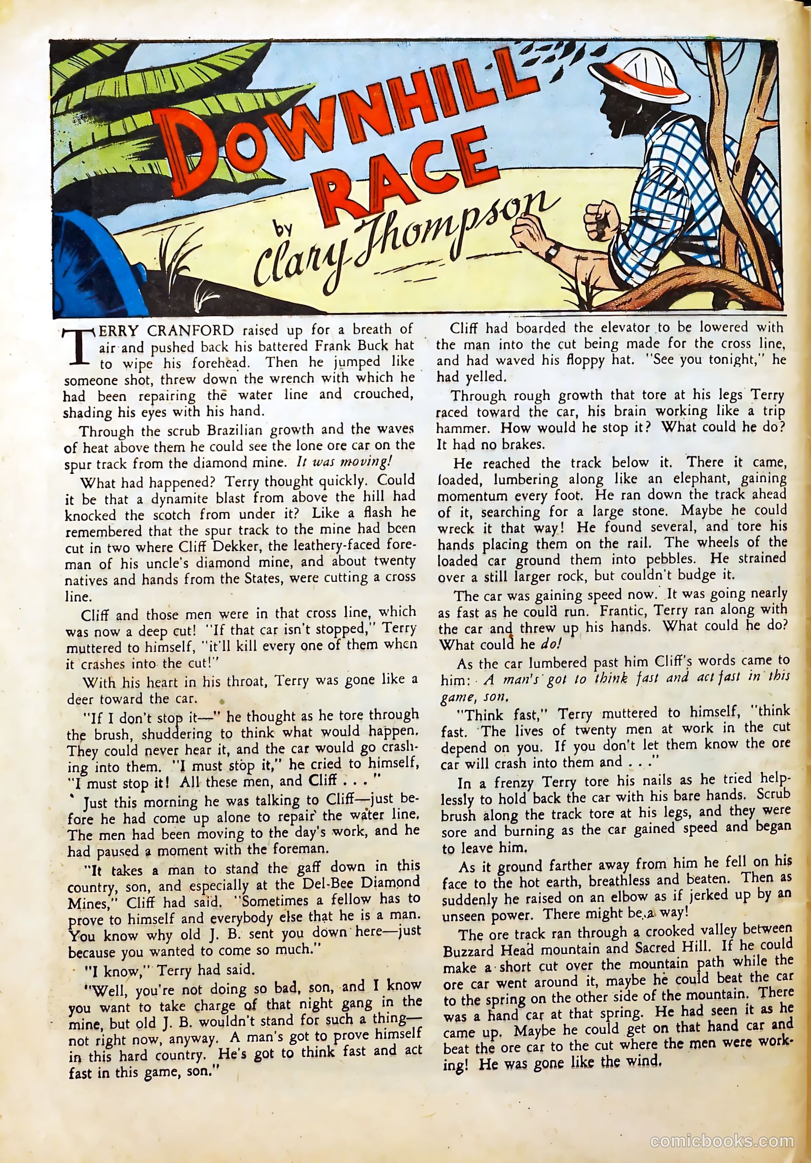 Reg'lar Fellers Heroic Comics #15 (1942) — page 60 of 68