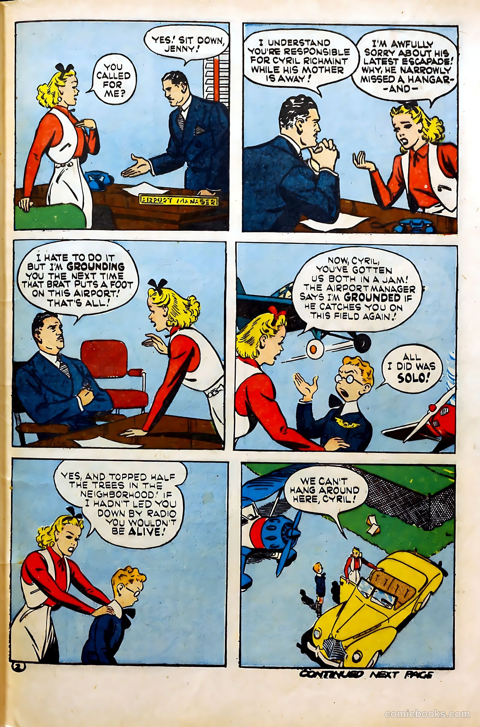 Reg'lar Fellers Heroic Comics #15 (1942) — page 63 of 68
