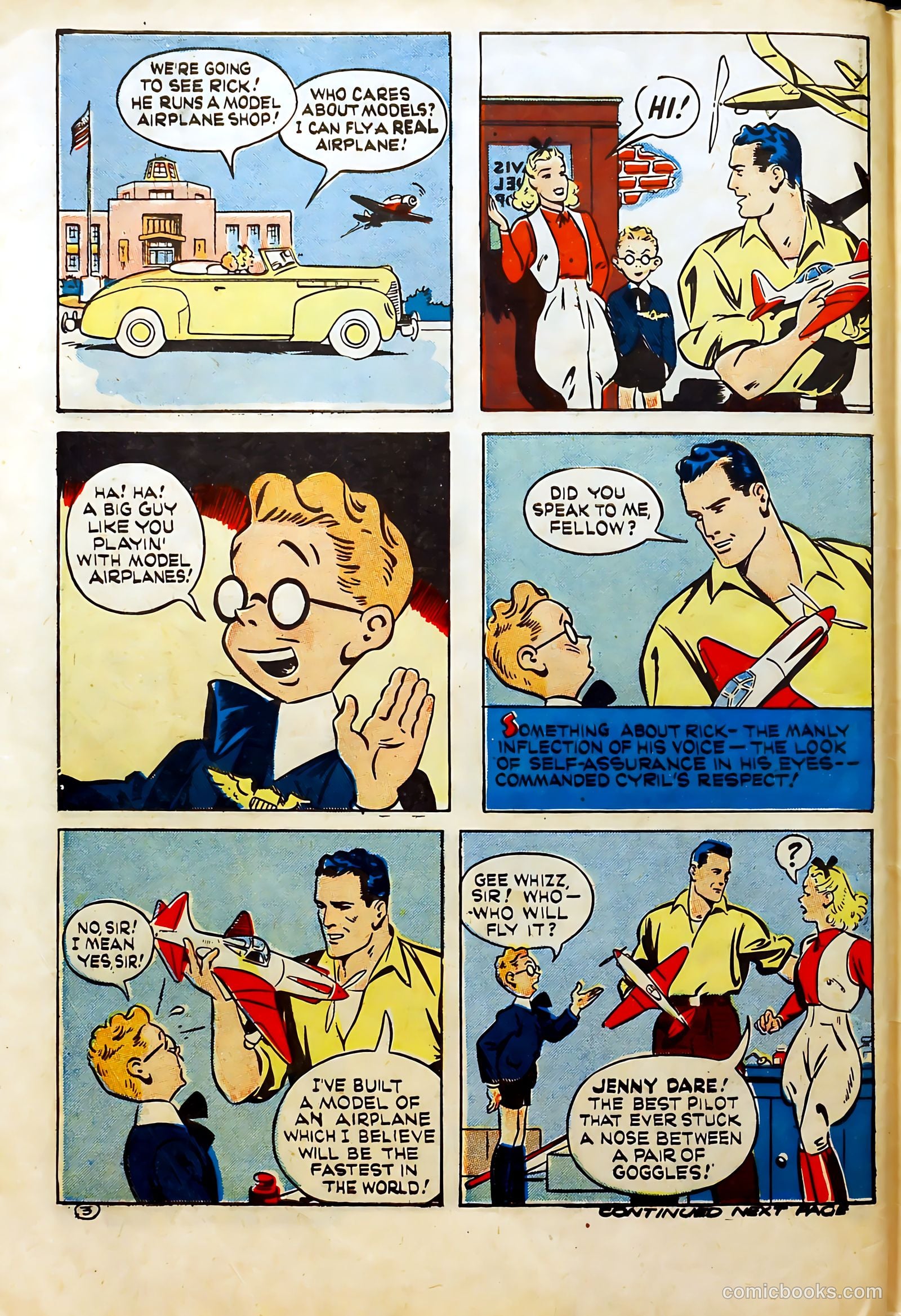 Reg'lar Fellers Heroic Comics #15 (1942) — page 64 of 68