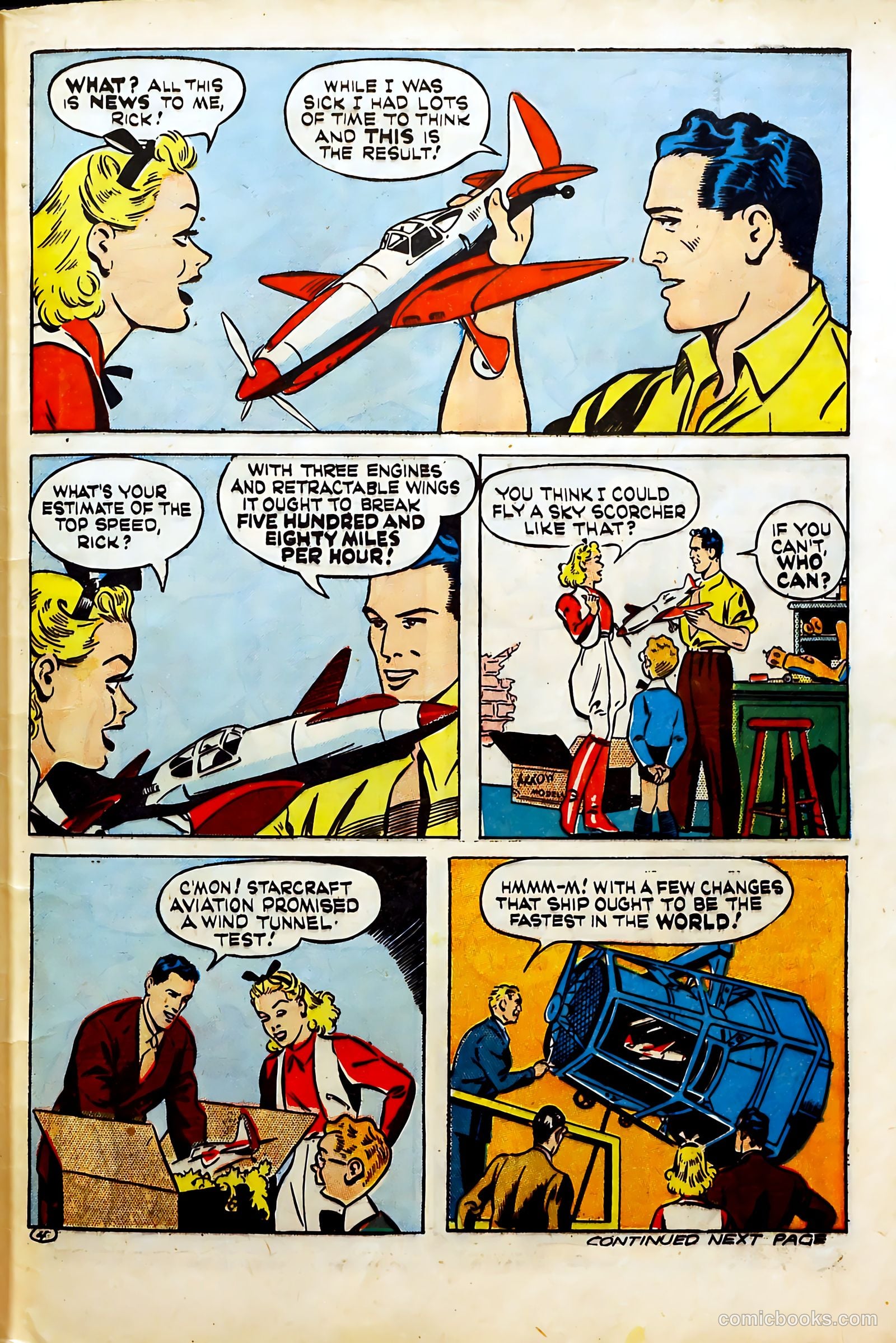 Reg'lar Fellers Heroic Comics #15 (1942) — page 65 of 68