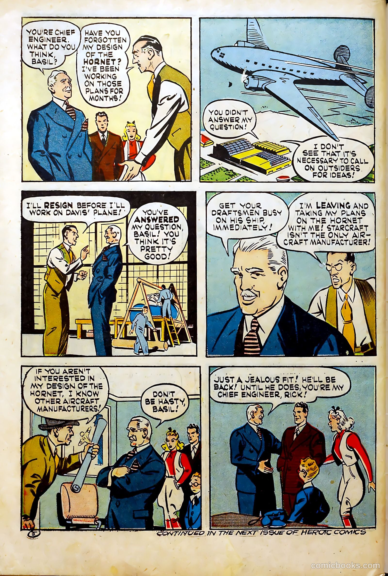 Reg'lar Fellers Heroic Comics #15 (1942) — page 66 of 68