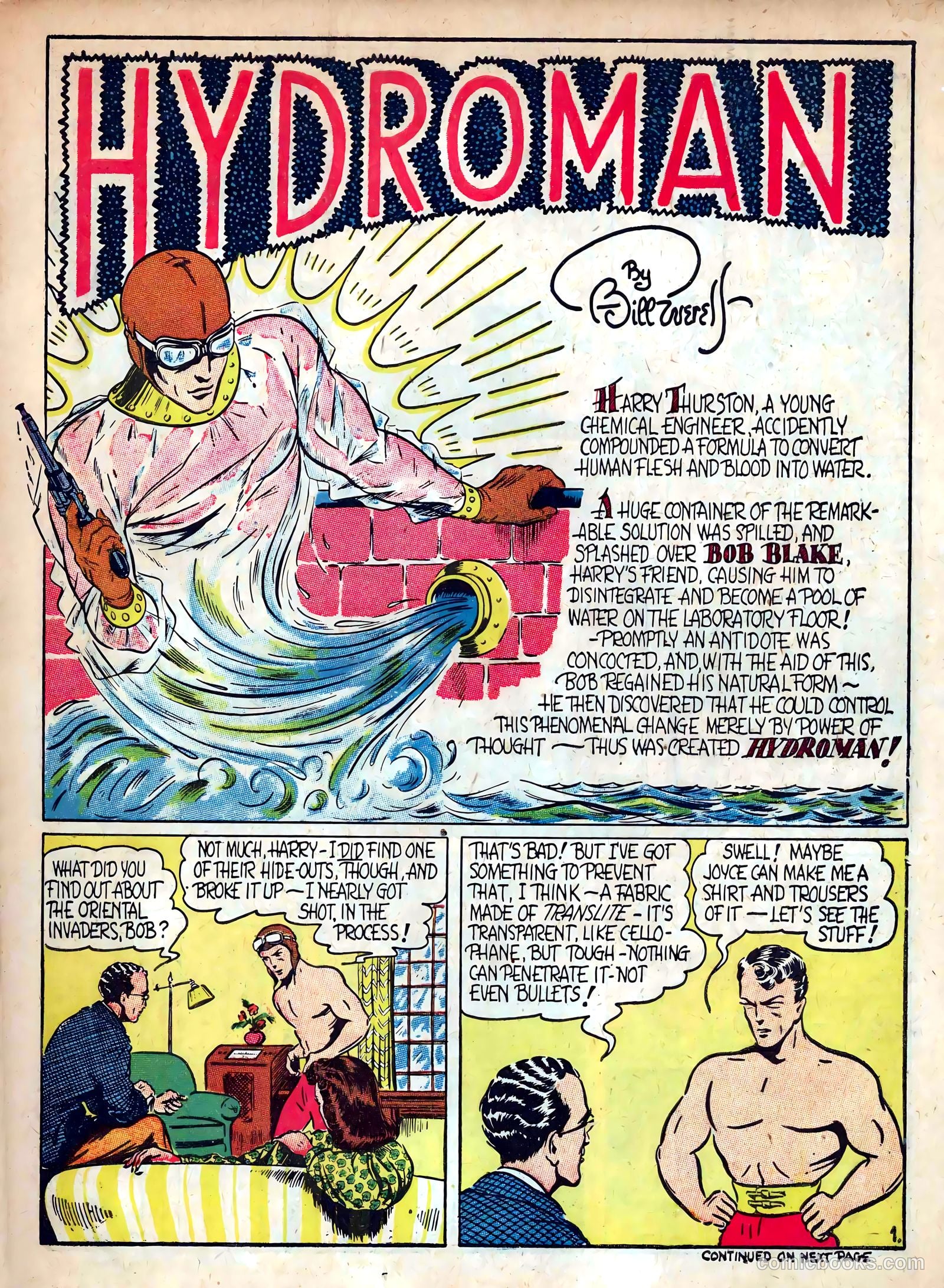 Reg'lar Fellers Heroic Comics #2 (1940) — page 3 of 68