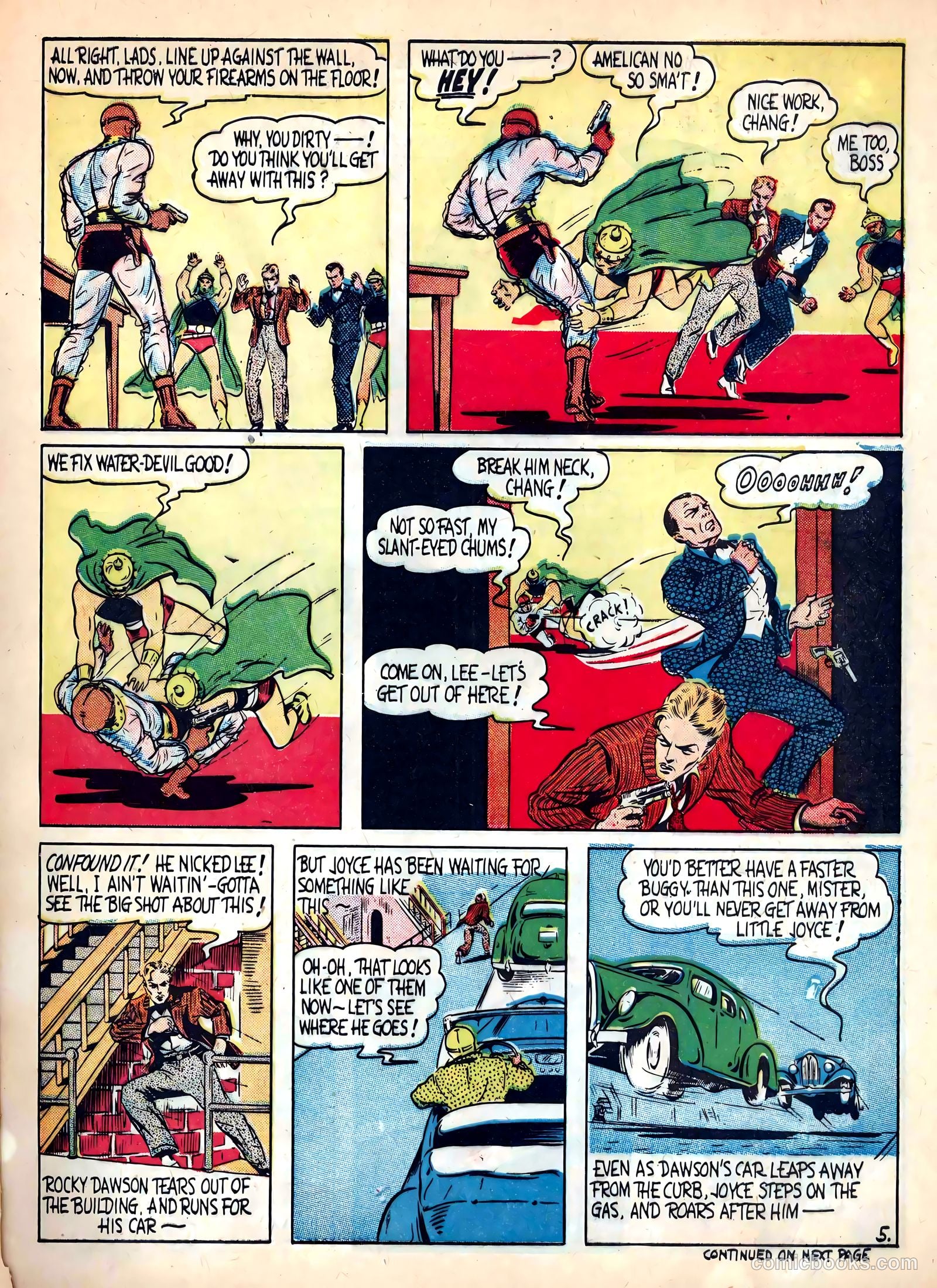 Reg'lar Fellers Heroic Comics #2 (1940) — page 7 of 68