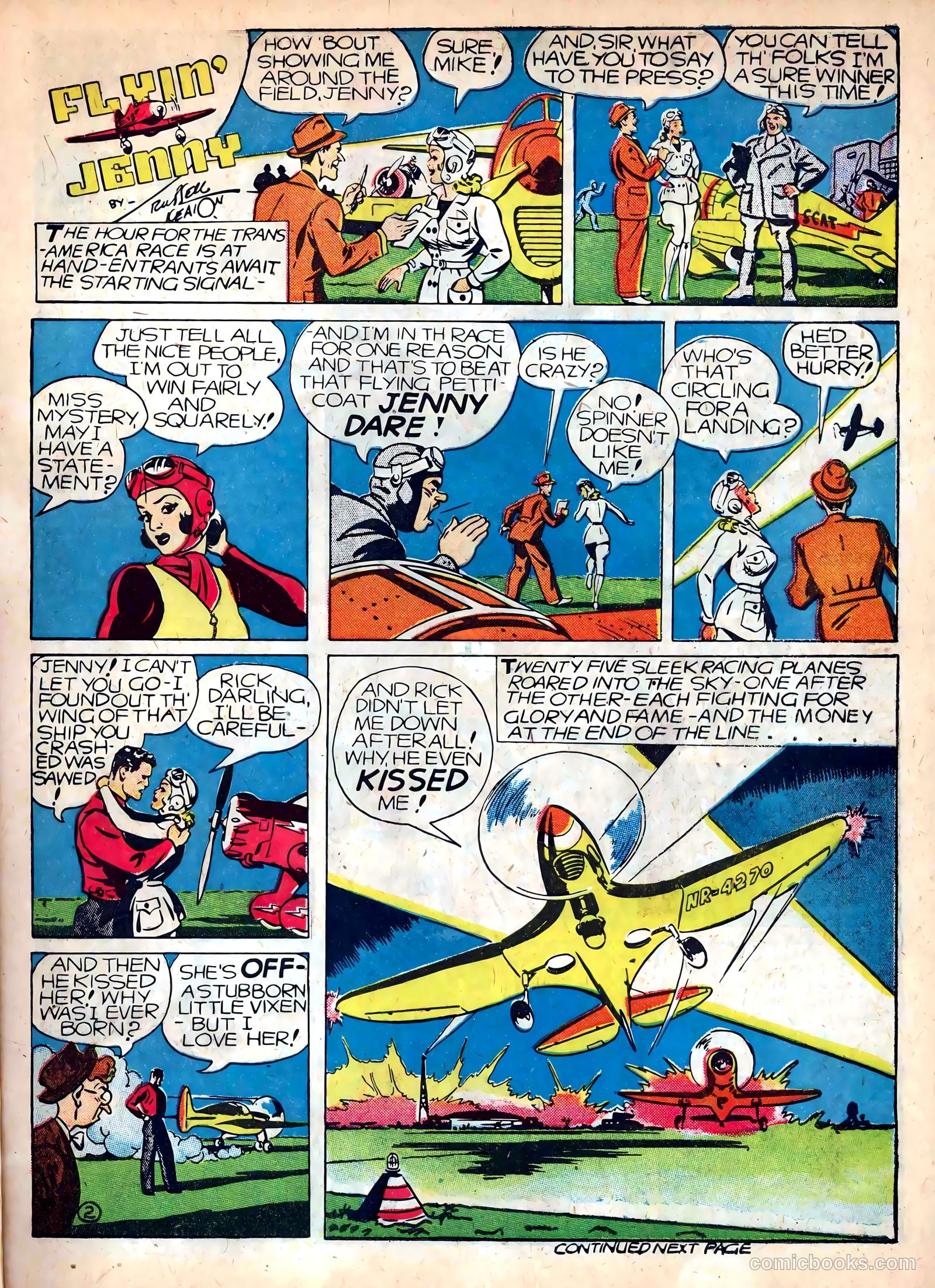 Reg'lar Fellers Heroic Comics #2 (1940) — page 11 of 68